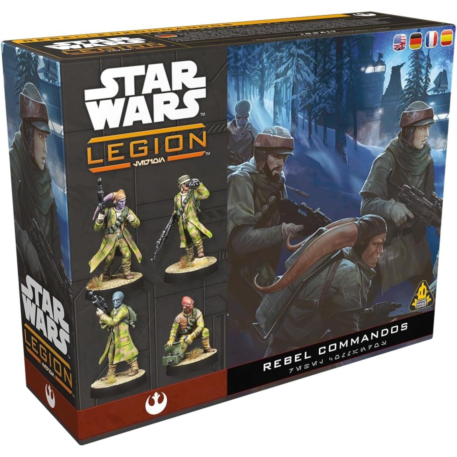 Star Wars: Legion Rebel Commandos Miniatures Expansion