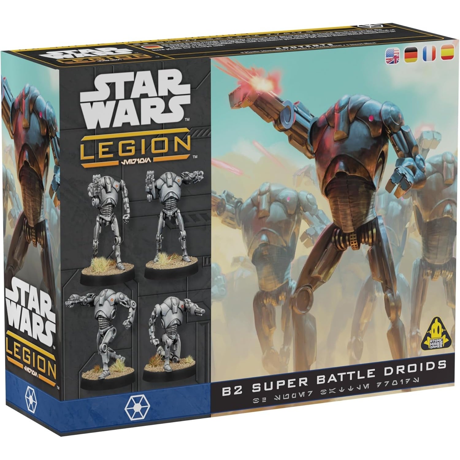 Star Wars: Legion B2 Super Battle Droids Miniatures Expansion