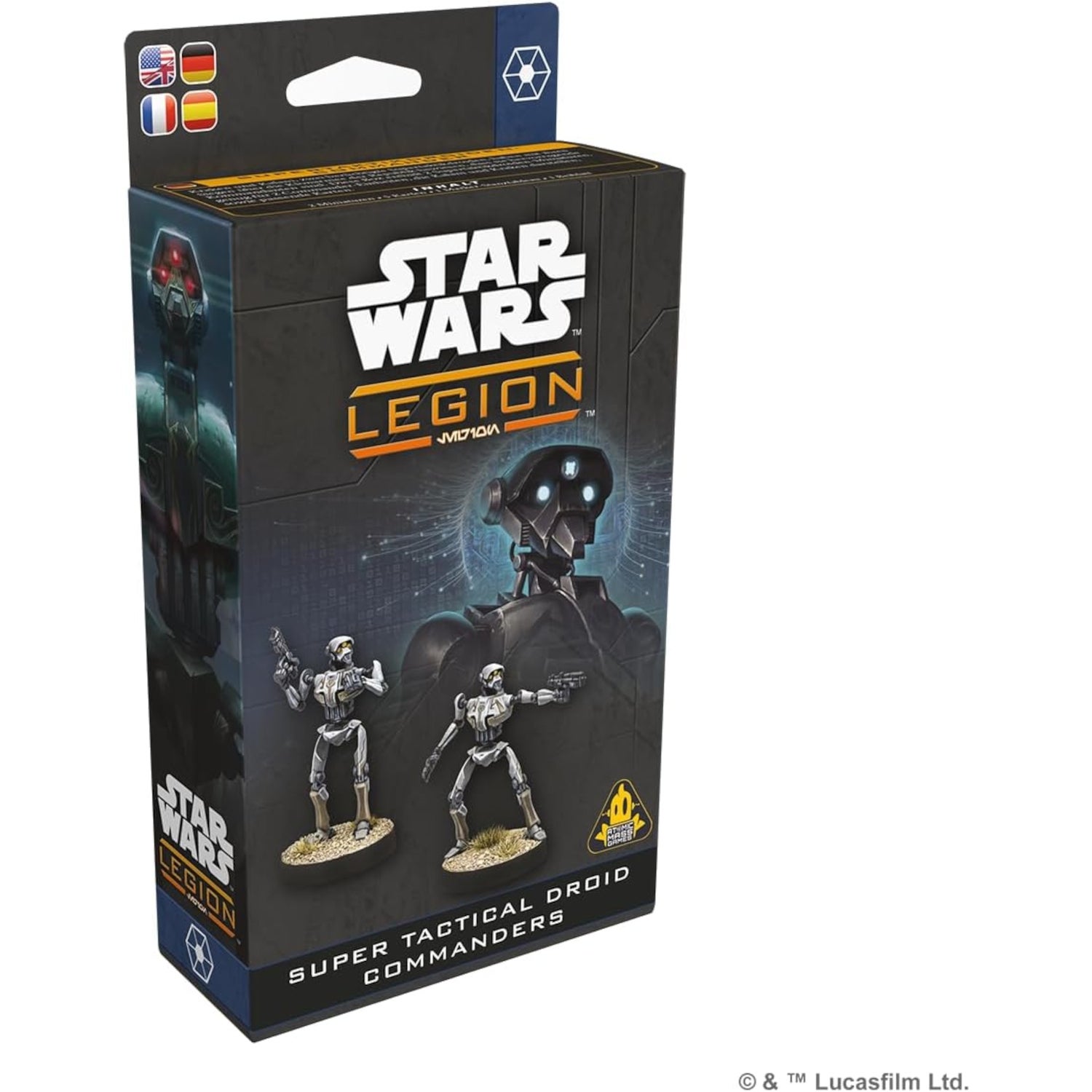 Star Wars: Legion Super Tactical Droids Miniatures Expansion