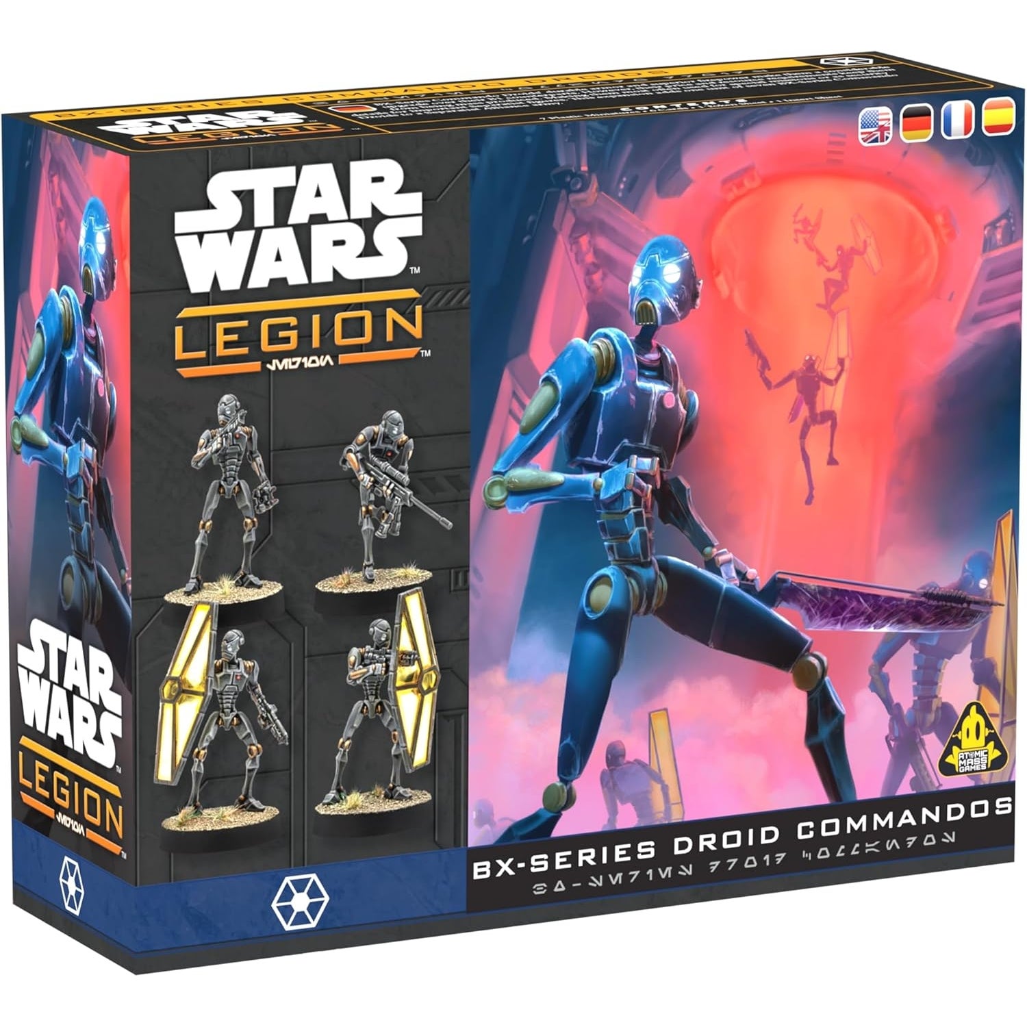 Star Wars: Legion BX Series Droid Commandos Miniatures Expansion