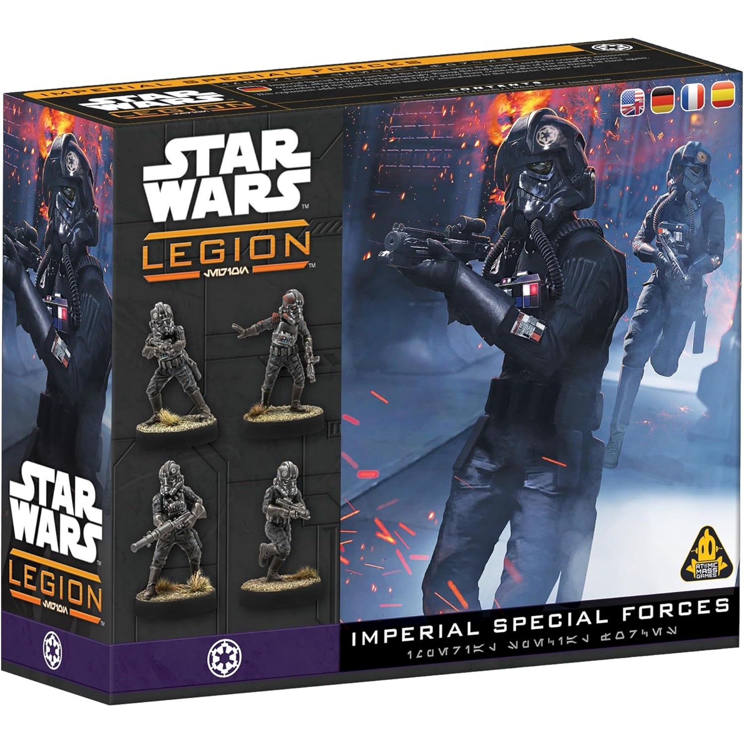 Star Wars: Legion Imperial Special Forces Miniatures Expansion