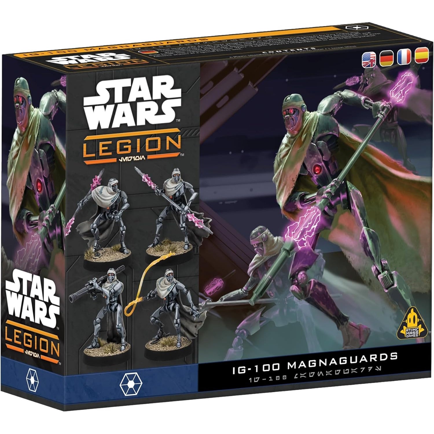 Star Wars: Legion IG 100 Magnaguards Miniatures Expansion
