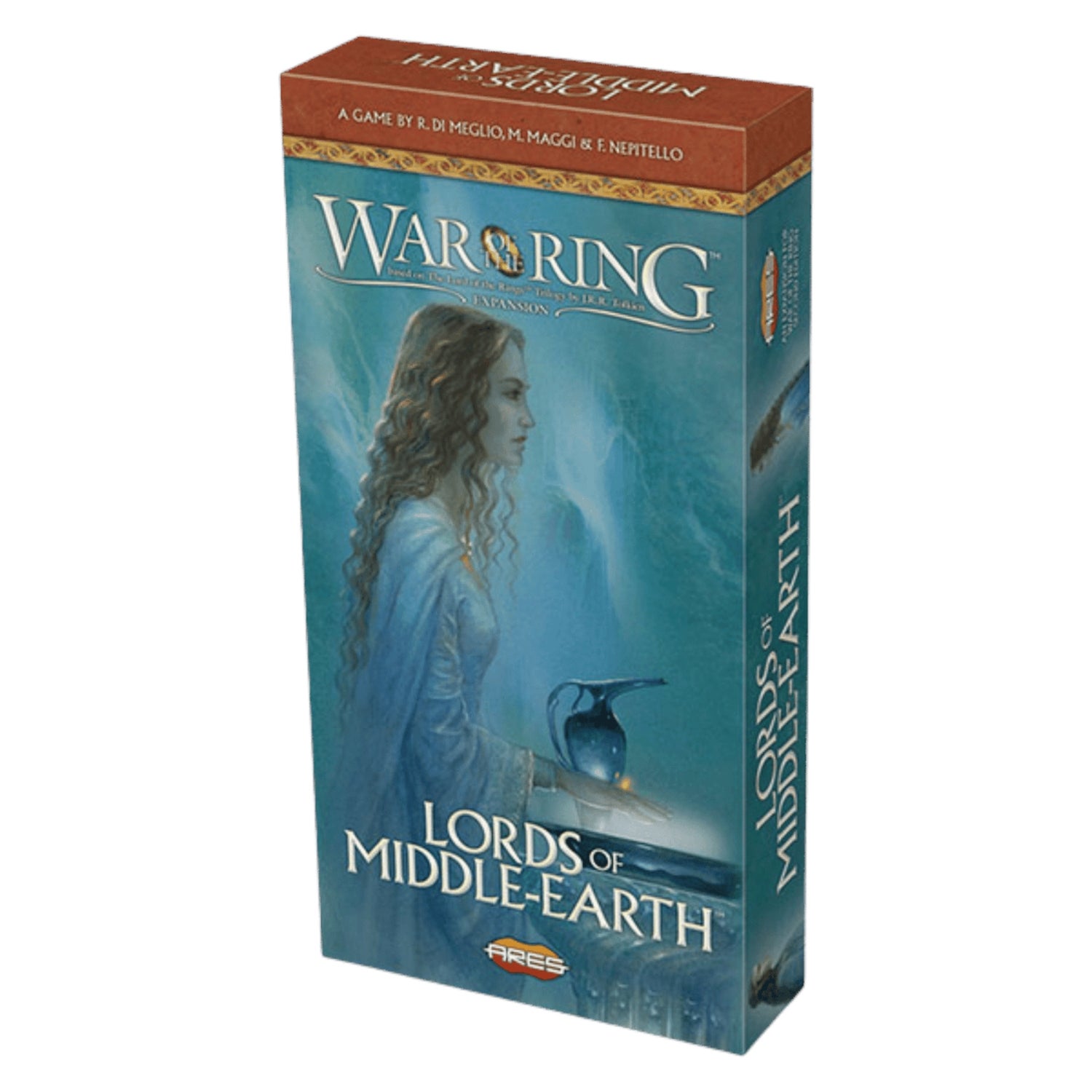 War of the Ring Lords of Middle-Earth Board Game Expansion