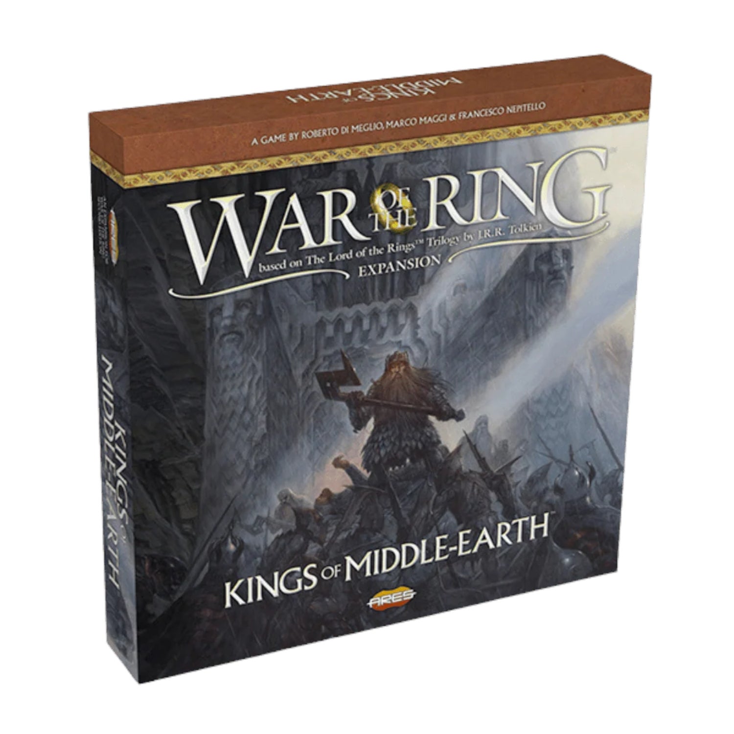 War of the Ring Kings of Middle-Earth Board Game Expansion