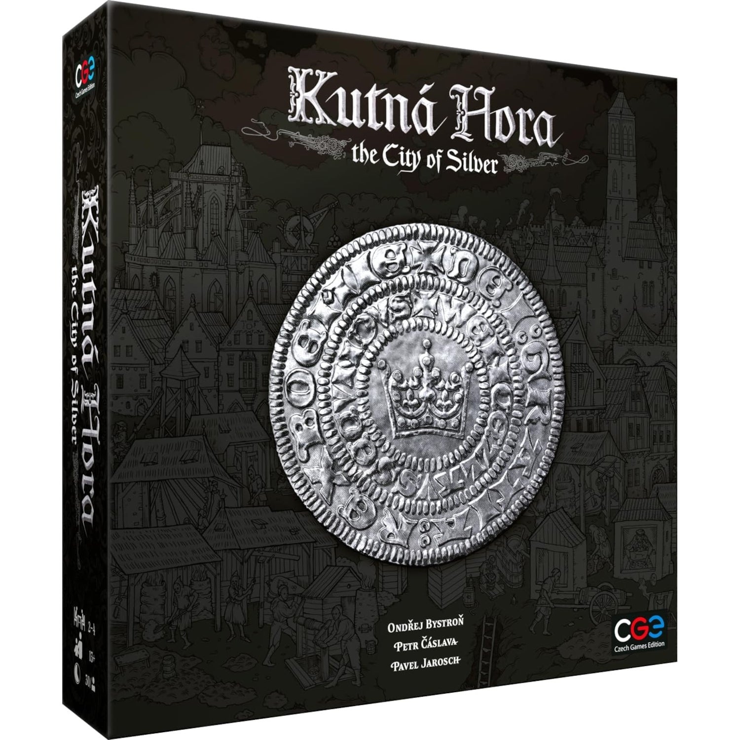 Photos - Other Toys Czech Games Edition Kutna Hora: The City of Silver Strategy Board Game CGE00070