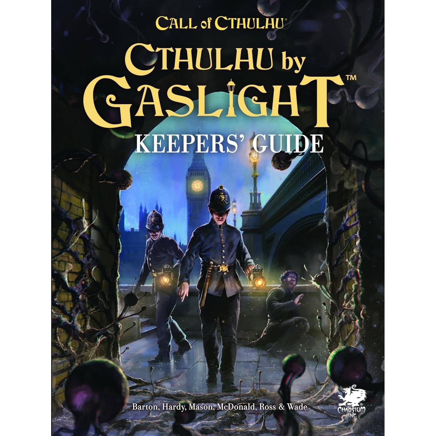 Call of Cthulhu RPG Game Cthulhu by Gaslight: Keepers's Guide