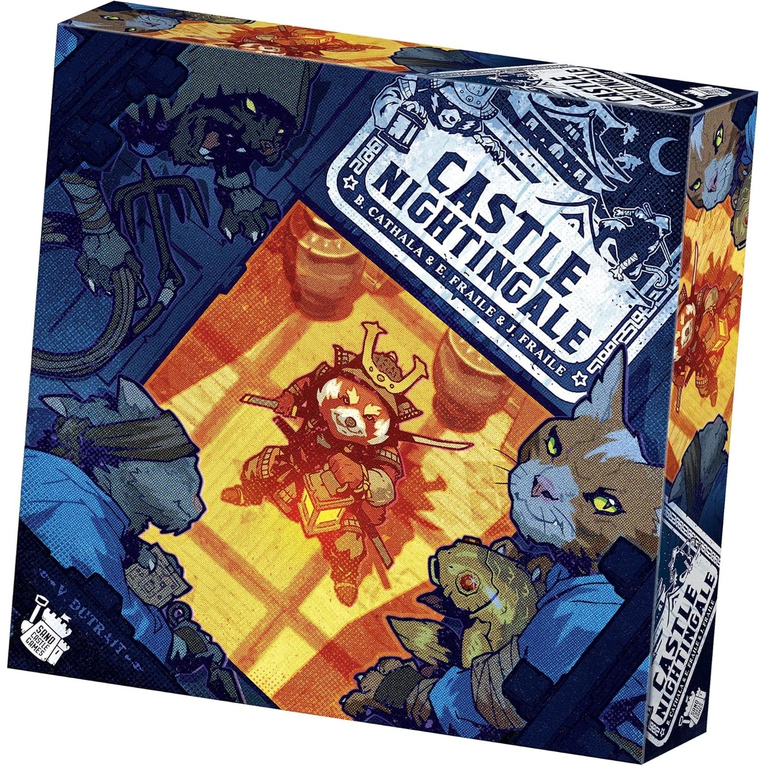Castle Nightingale Card Game
