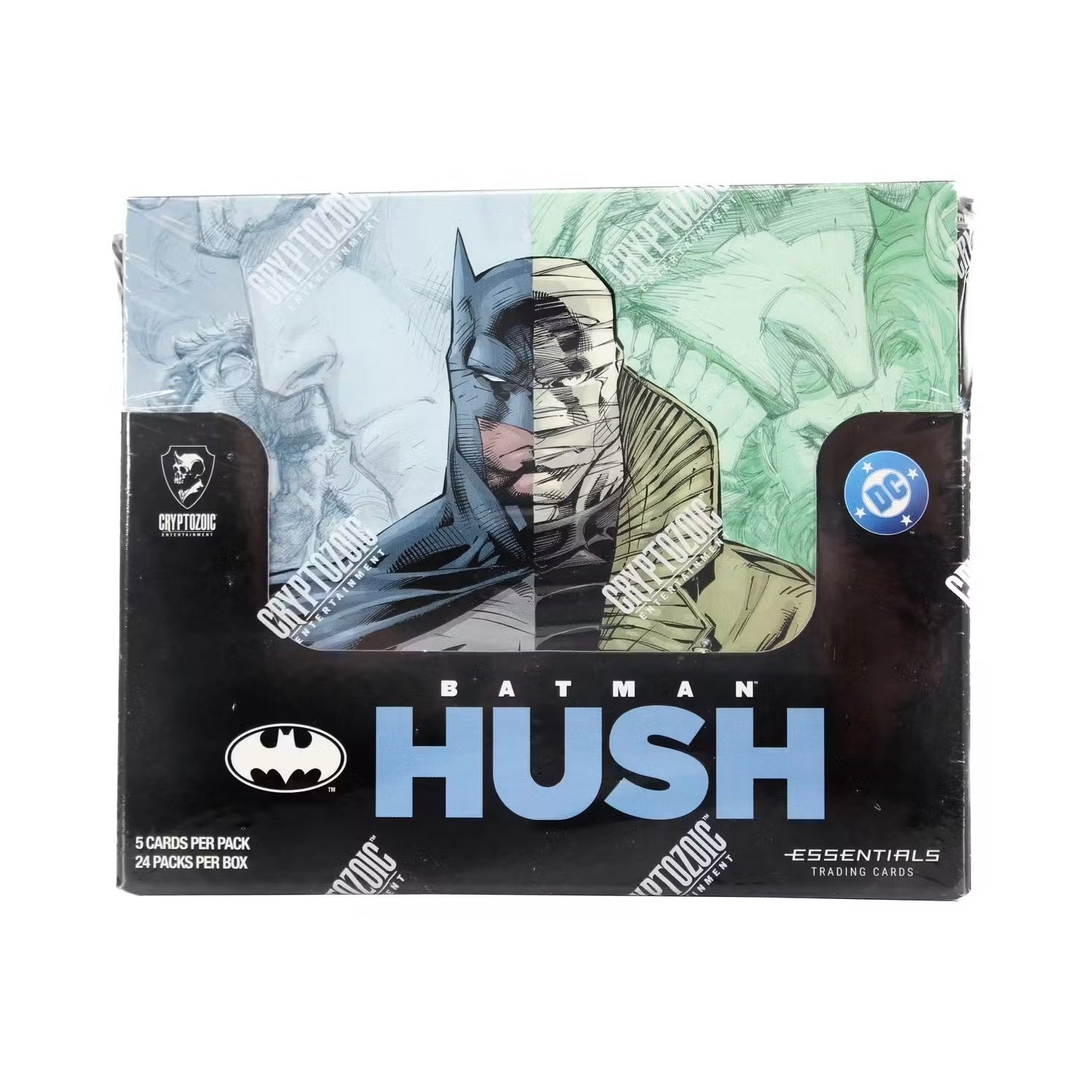 Batman: Hush Essentials Trading Cards Booster Box (24 Packs)