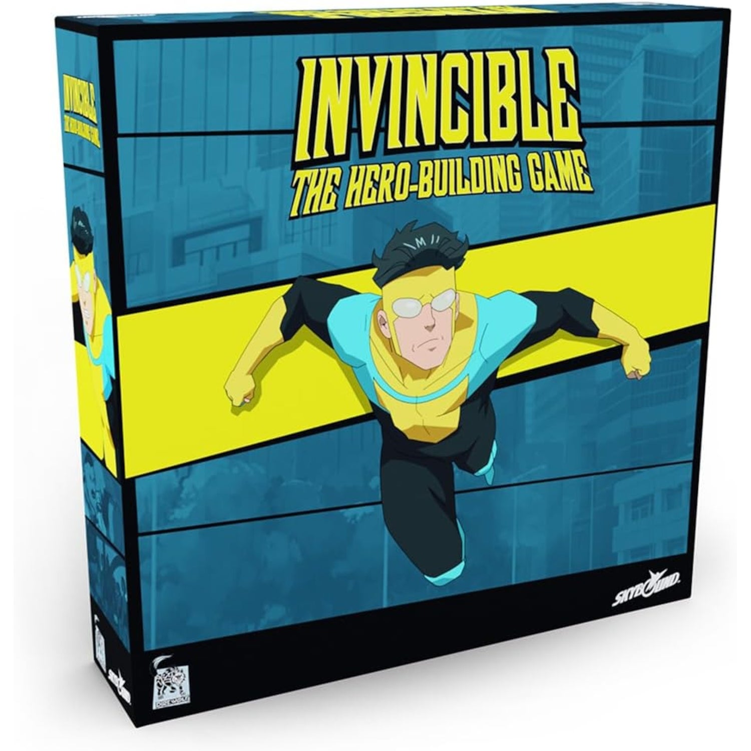 Photos - Other Toys WOLF Invincible: The Hero-Building Strategy Board Game DWD08001 