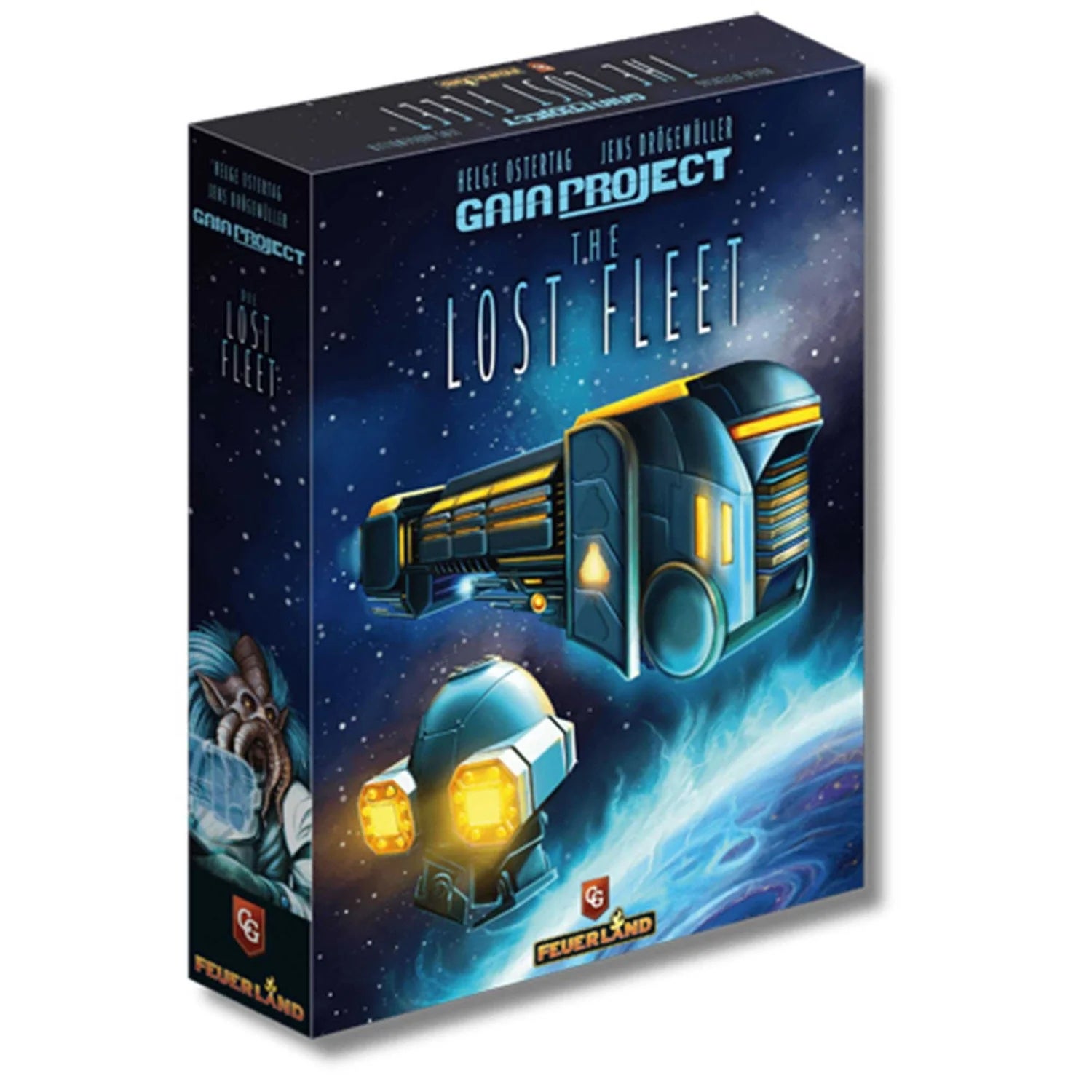 Photos - Other Toys Gaia Project: The Lost Fleet Strategy Board Game FEU36534
