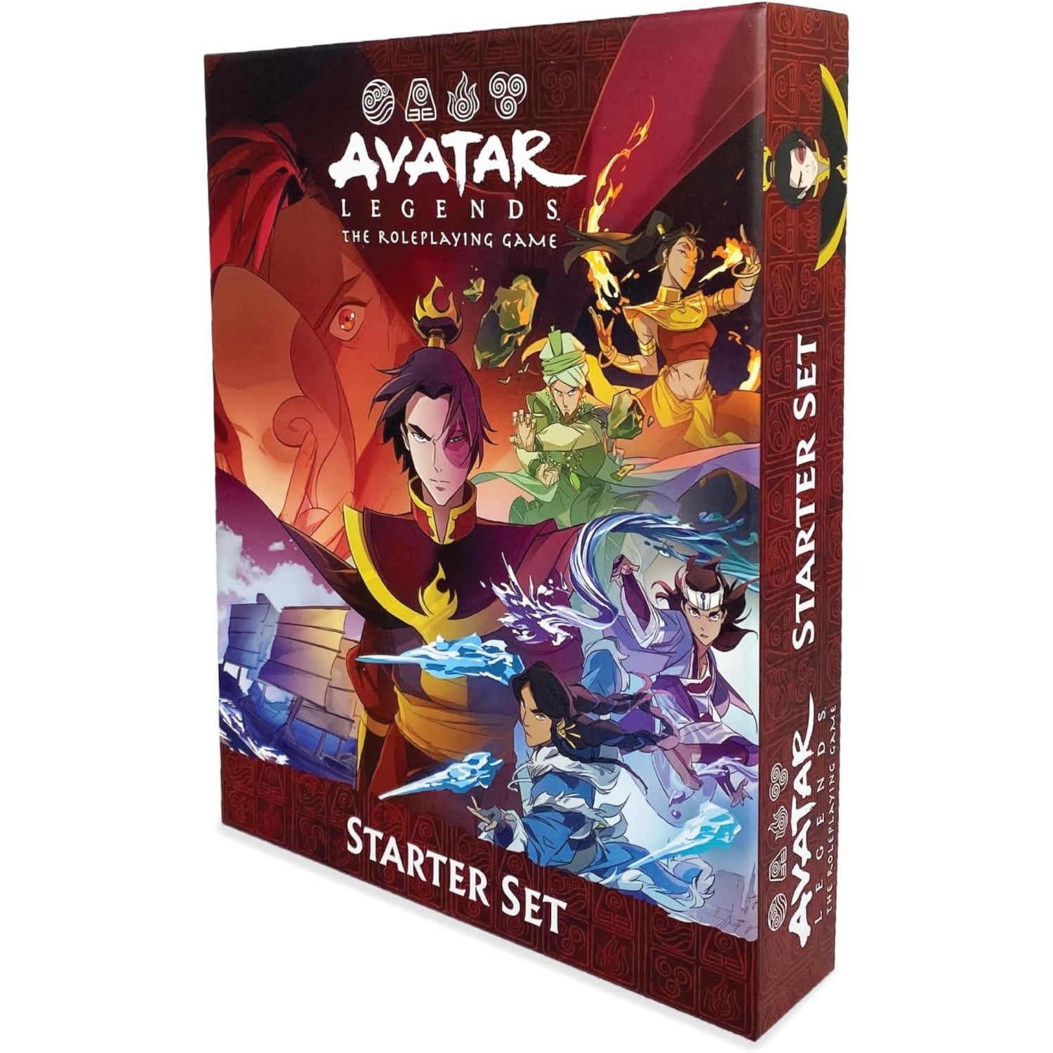 Magpie Games Avatar Legends Rpg Starter Set