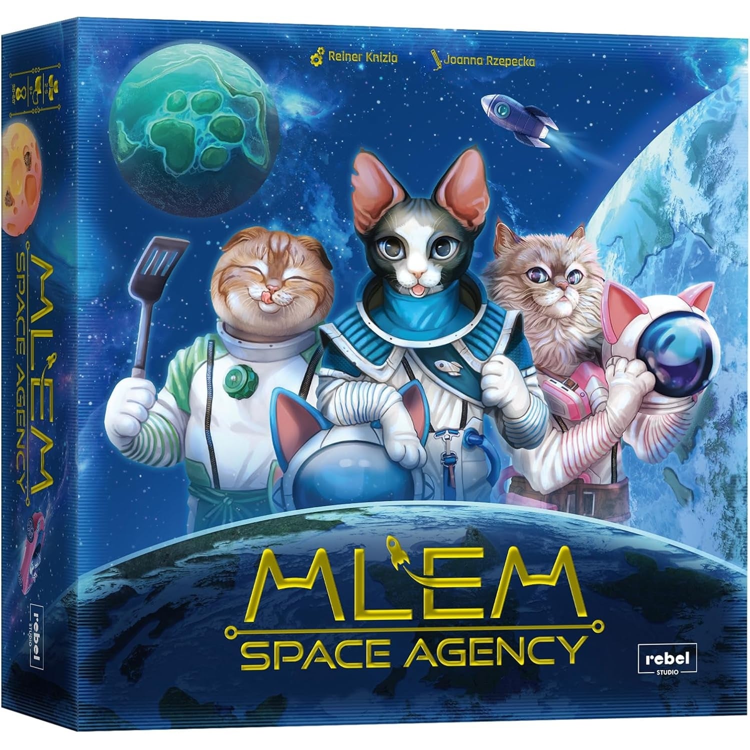 MLEM: Space Agency Family Board Game
