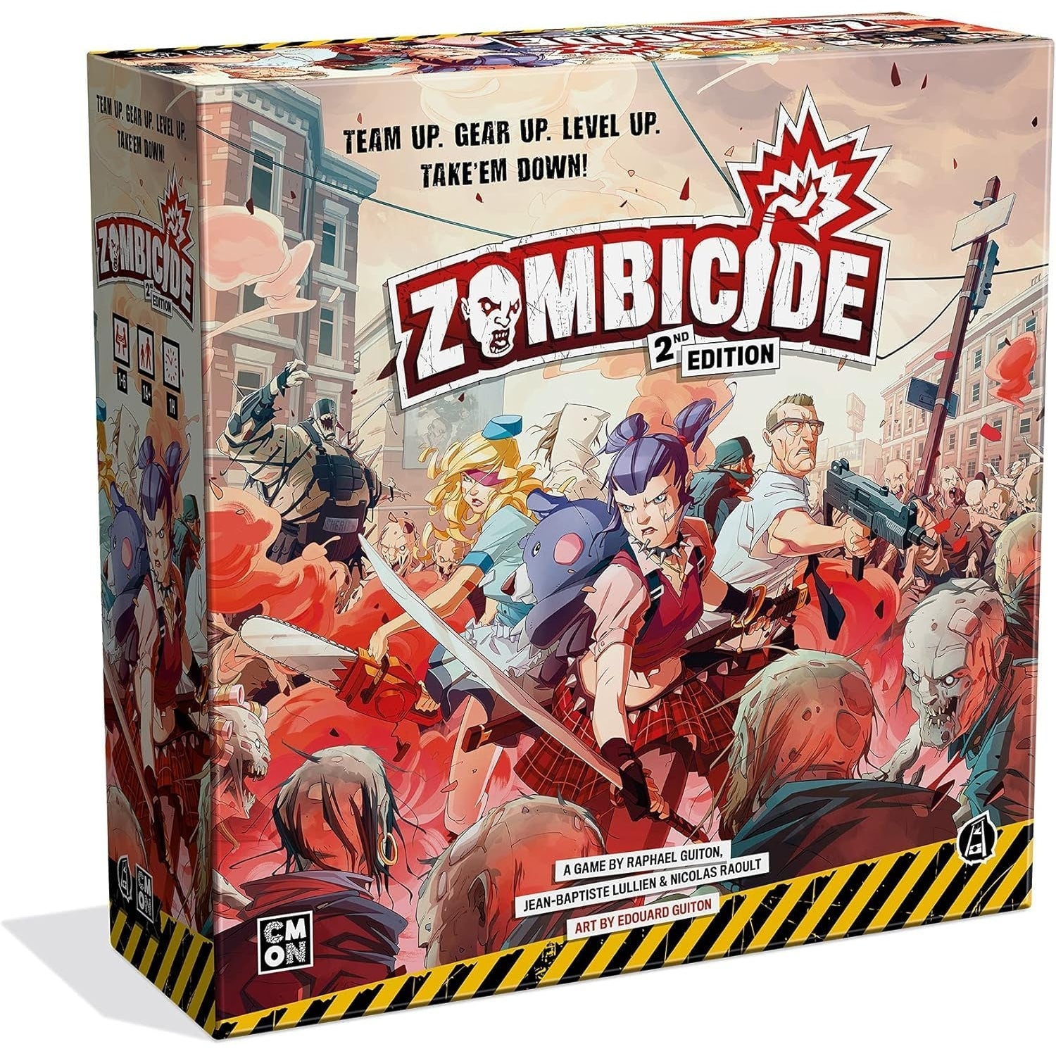 Zombicide 2nd Edition Board Games