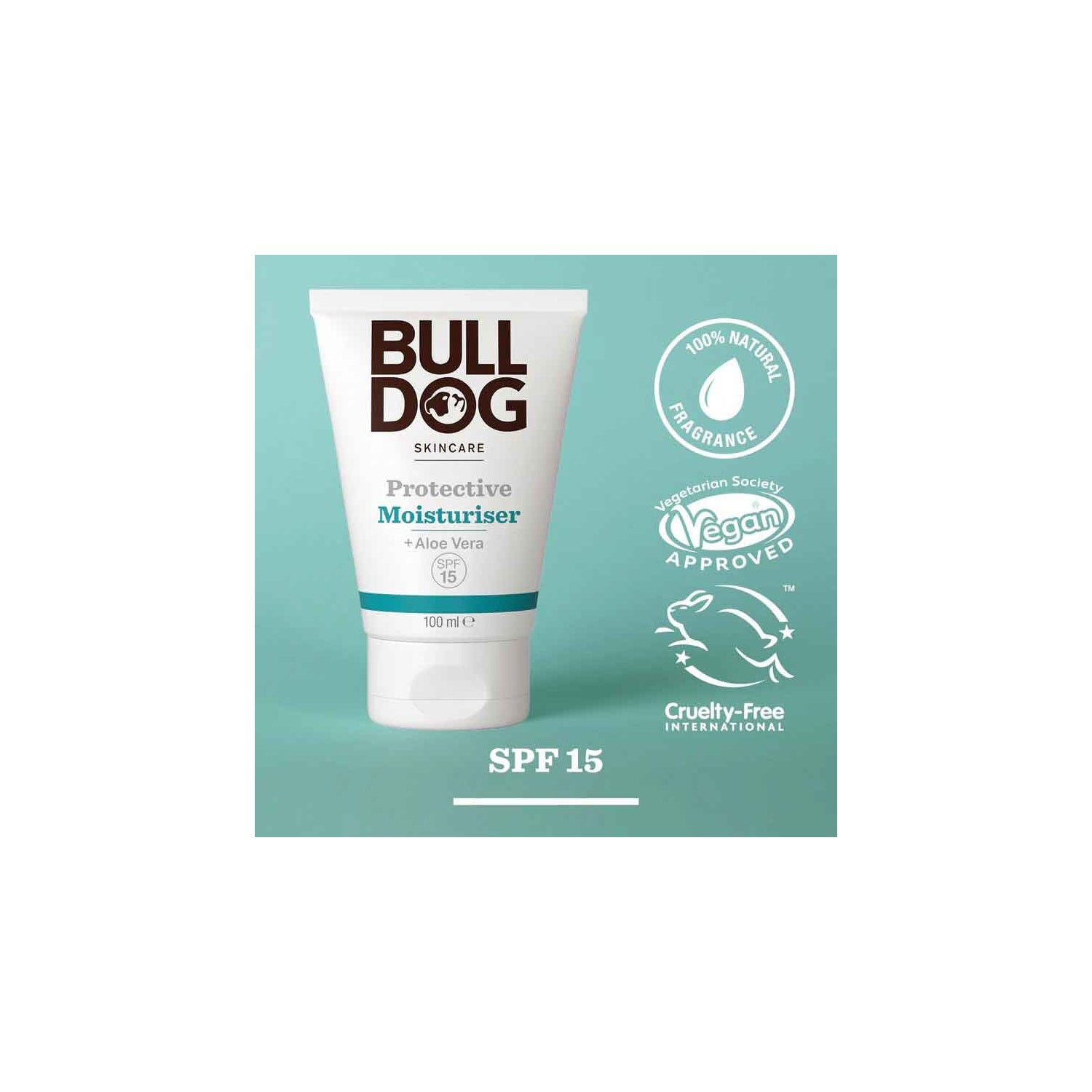 Bulldog Protective Moisturiser 100ml