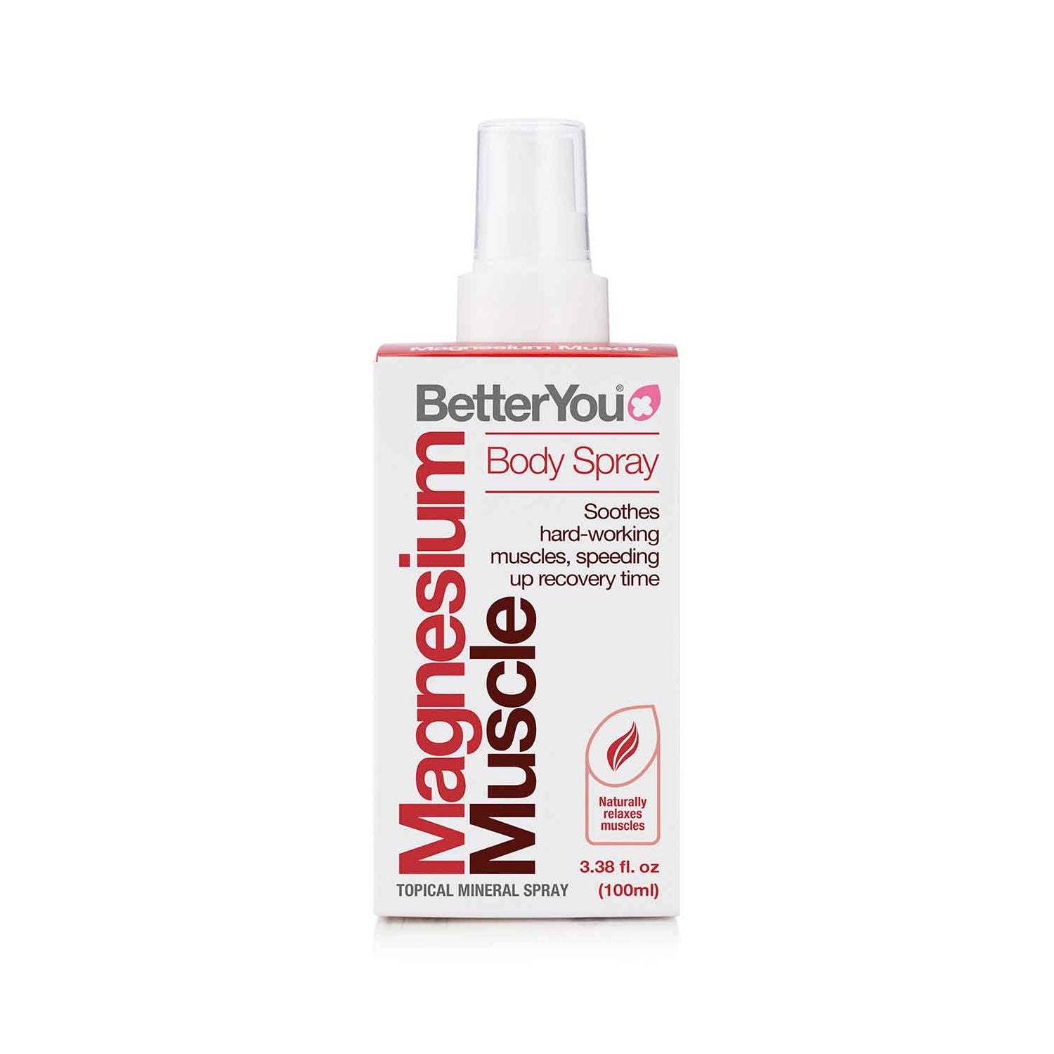 BetterYou Magnesium Muscle Body Spray 100ml
