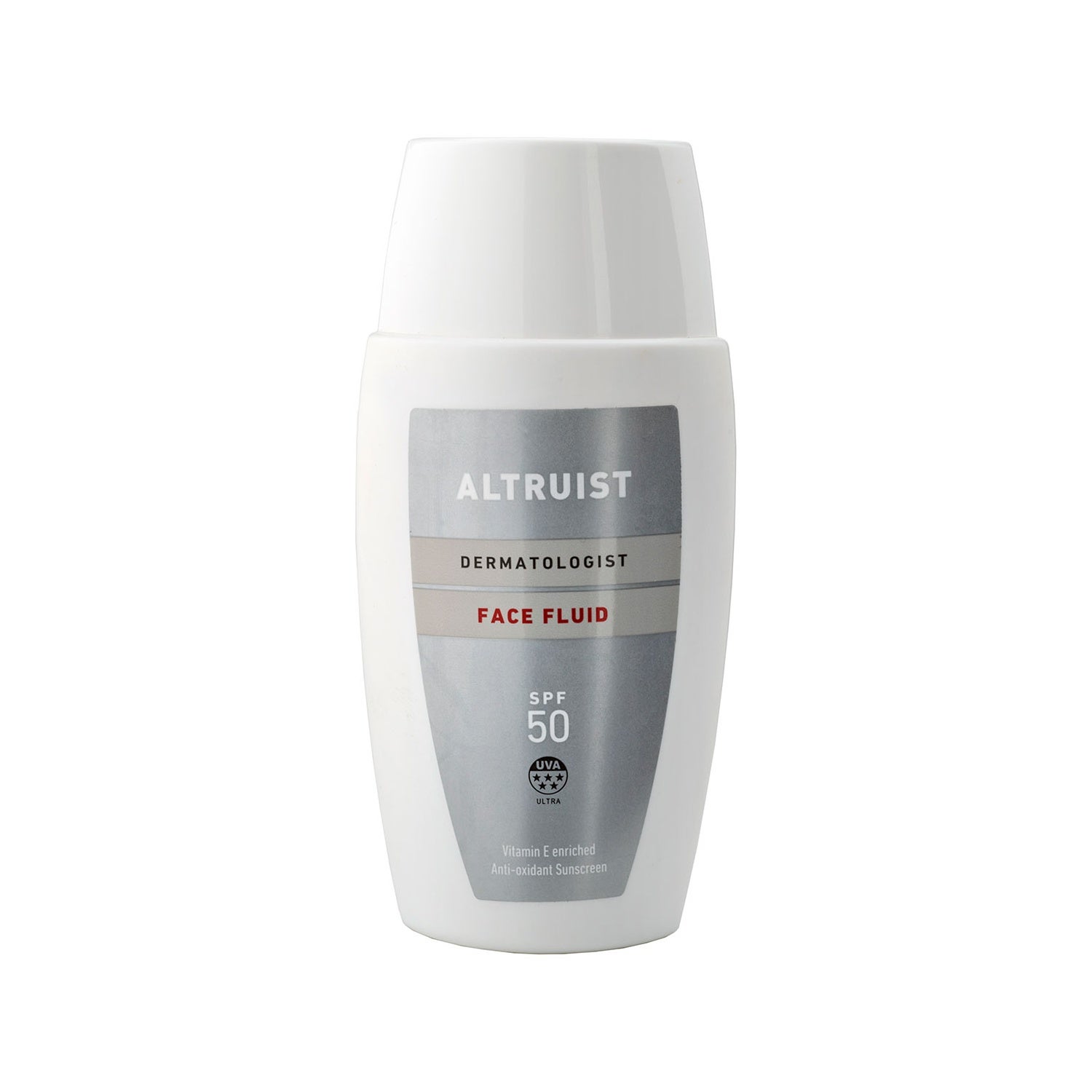 Altruist Face Fluid Sunscreen SPF50 50ml