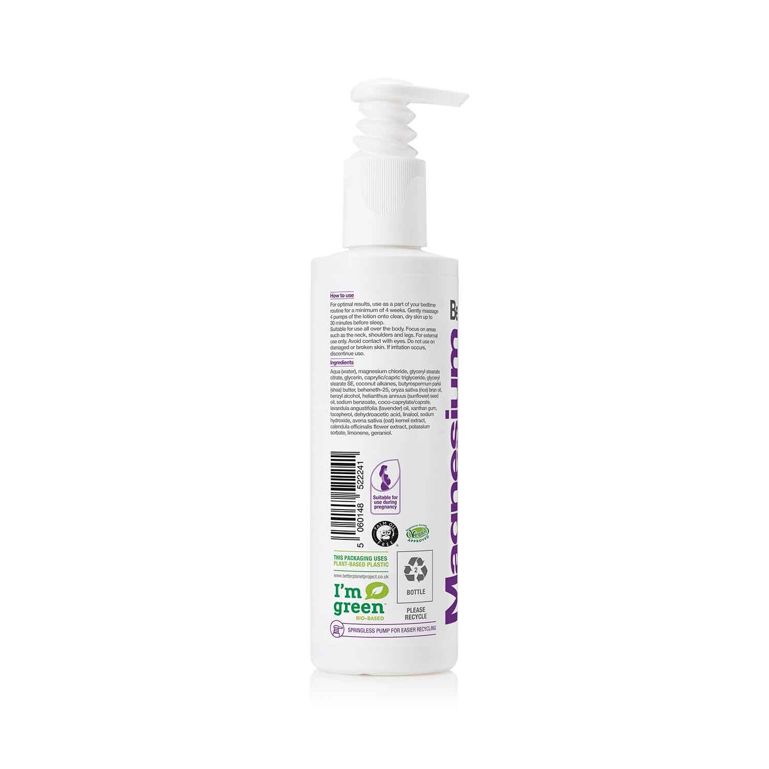 BetterYou Magnesium Sleep Body Lotion 180ml
