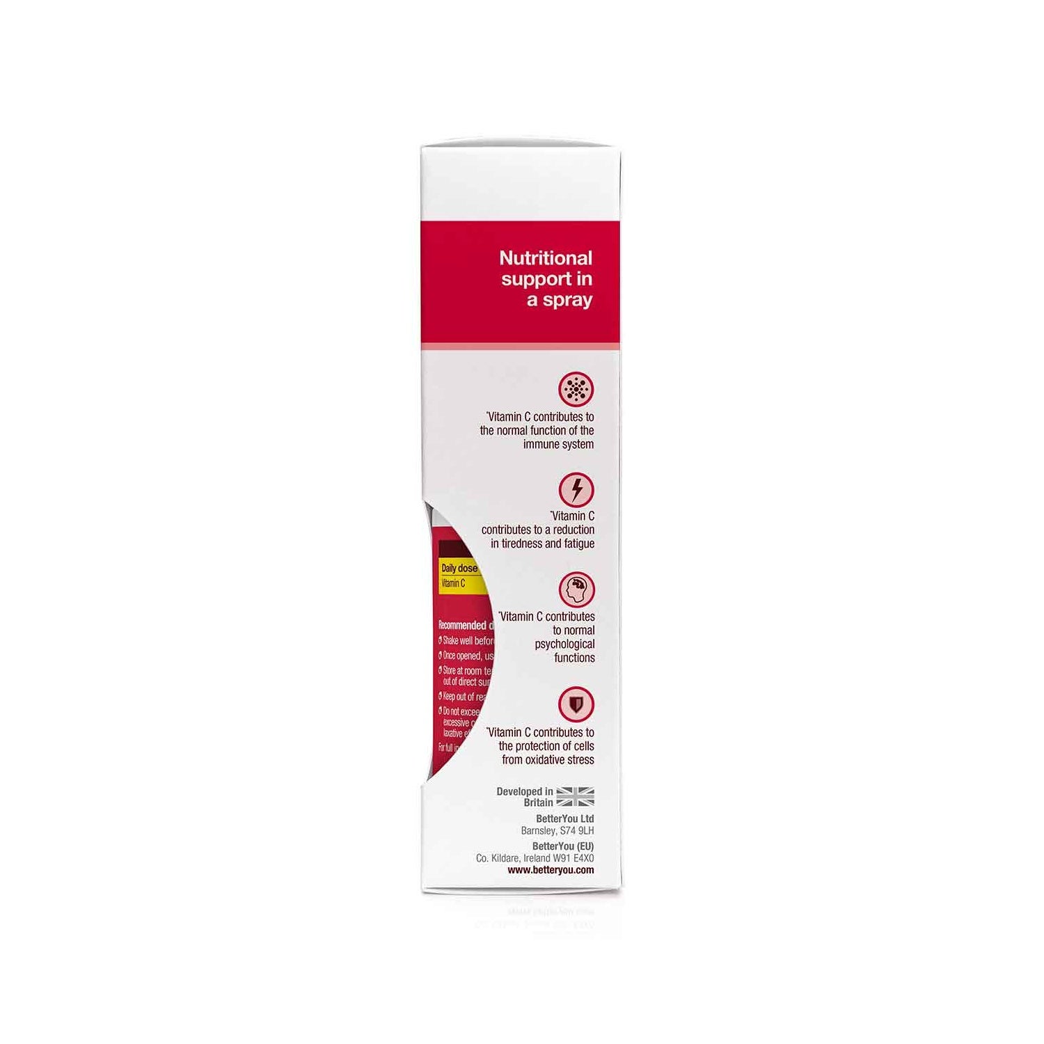BetterYou Vitamin C Oral Spray 50ml