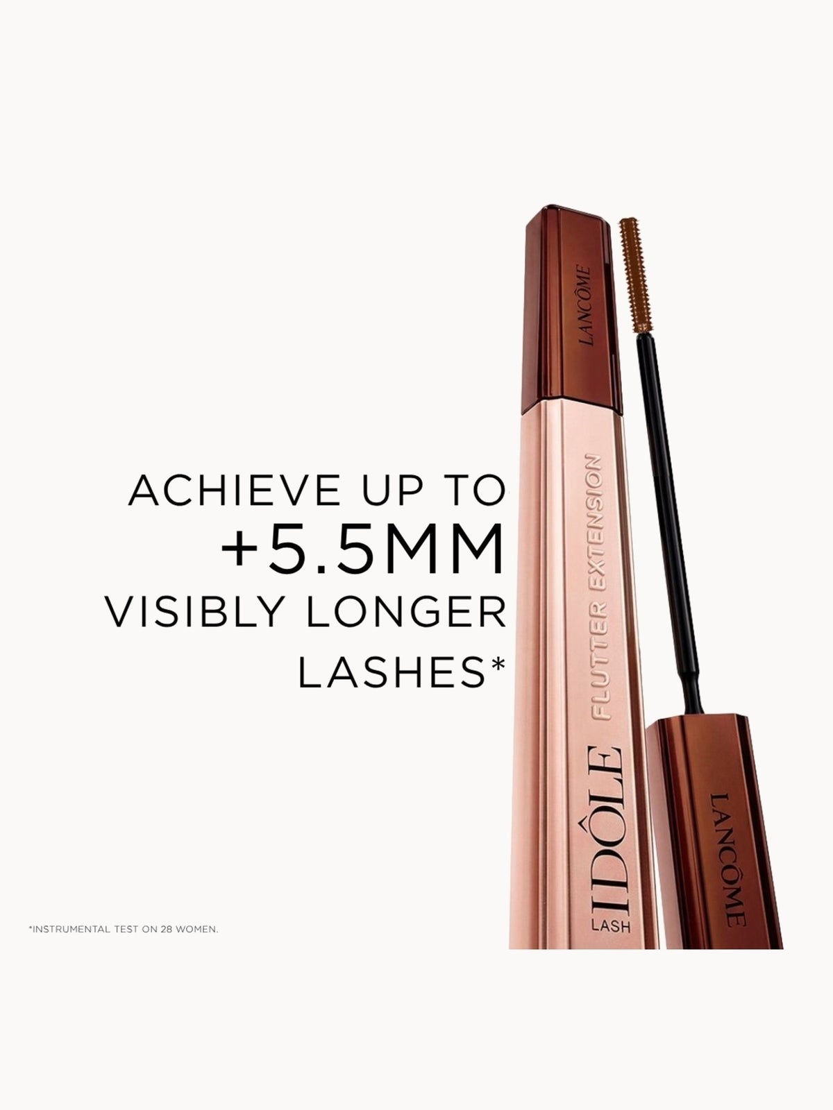 Lancôme Lash Idole Flutter Extension Mascara Choco Brown 9.5ml 3