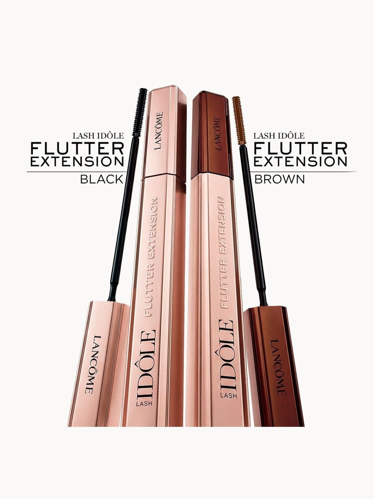 Lancôme Lash Idole Flutter Extension Mascara Choco Brown 9.5ml 4