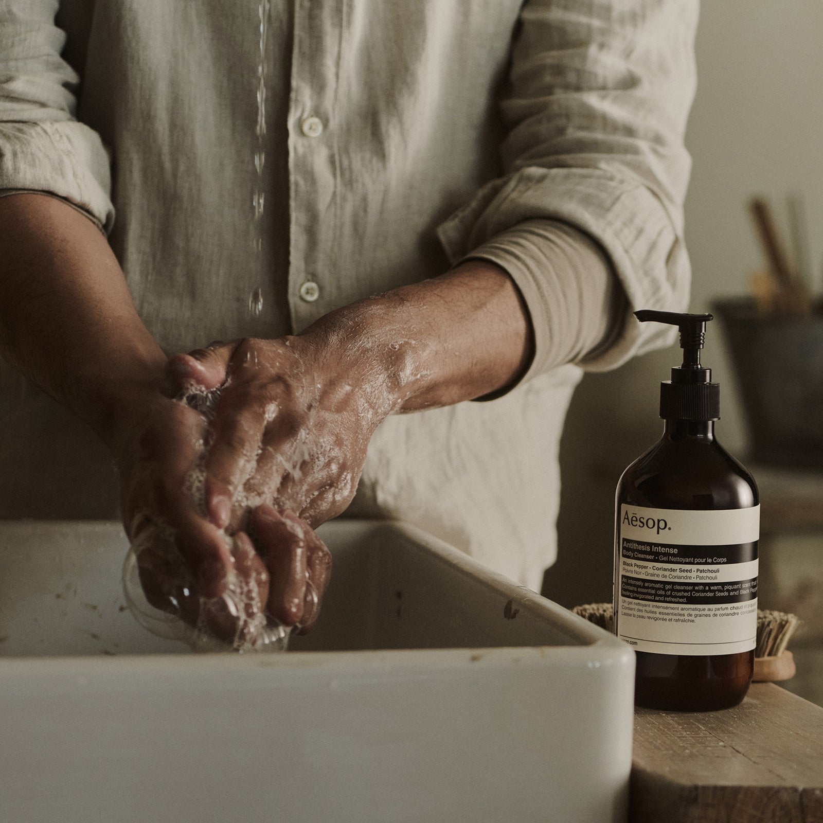 Aesop Antithesis Intense Body Cleanser 500ml