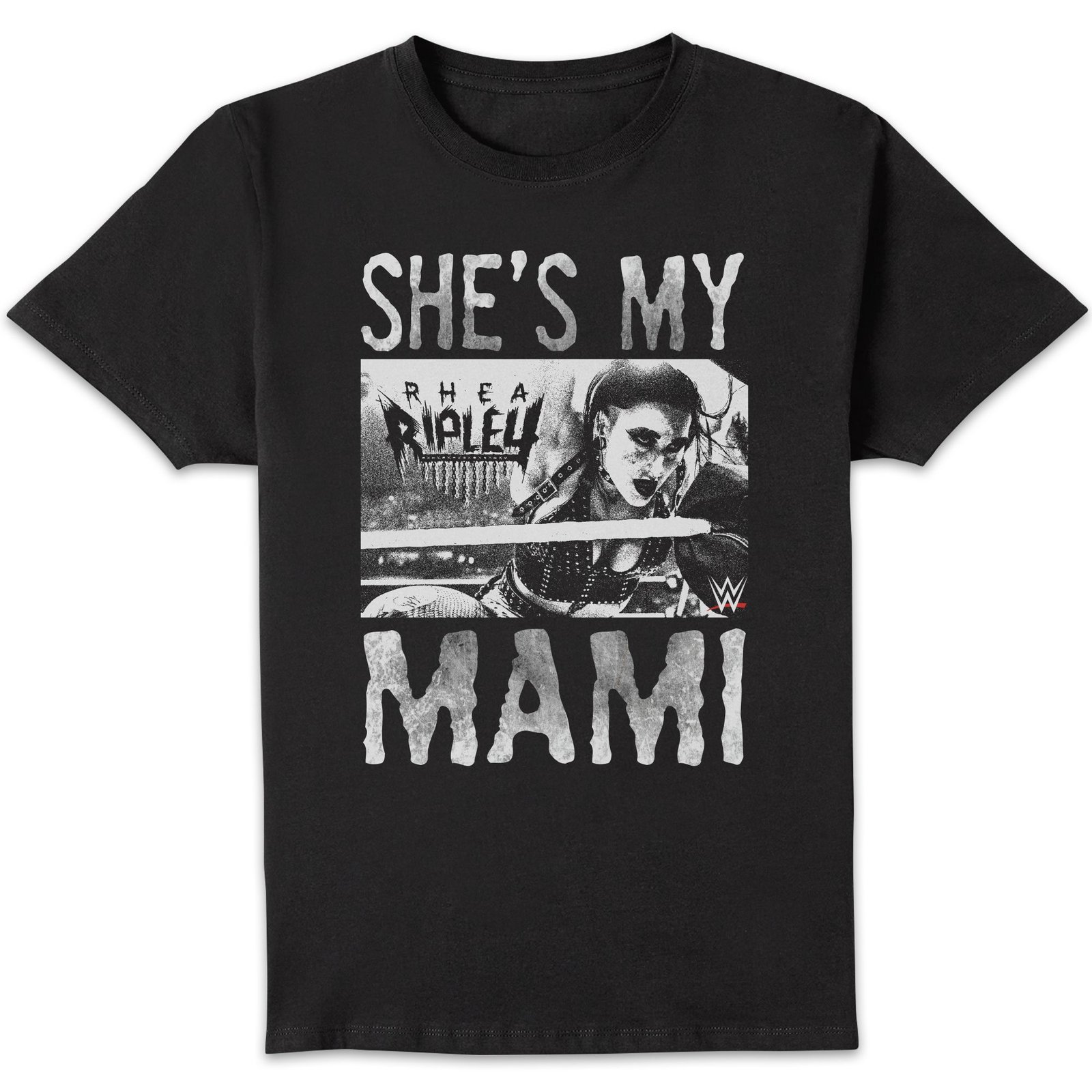 WWE - Rhea Ripley - She's My Mami T-Shirt Black - XXL