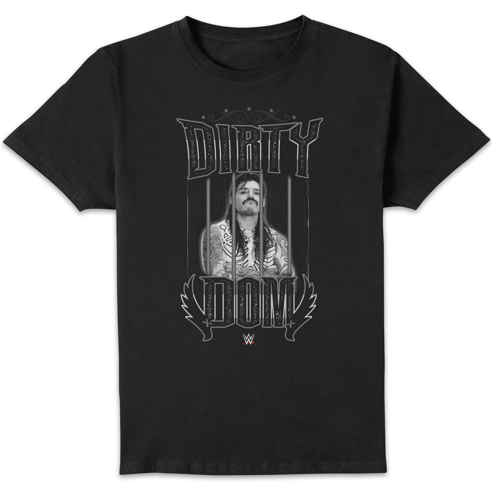 WWE - Dirty Dom T - shirt Black