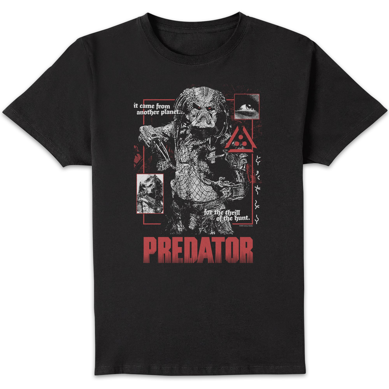 Predator - It Came From Another Planet T - shirt Black