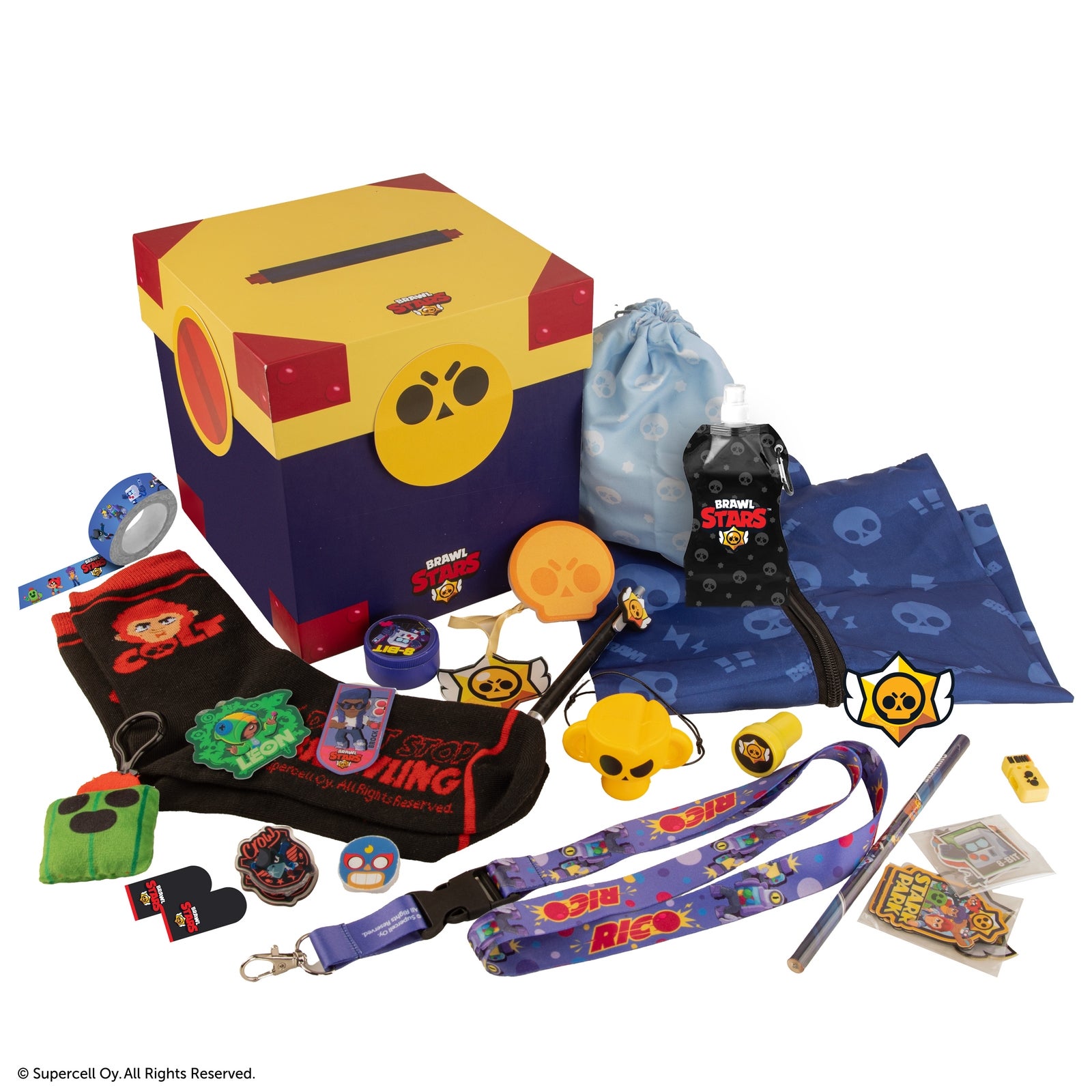 Brawl Stars Advent Calendar
