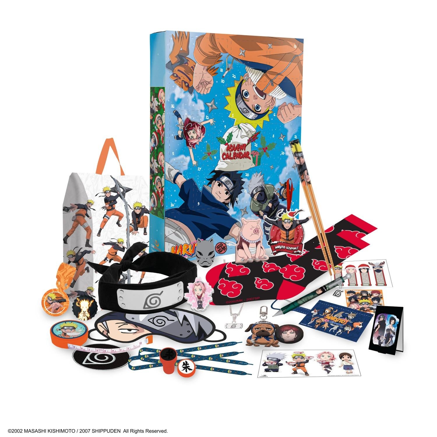 Wizard alliance Naruto Classic Advent Calendar
