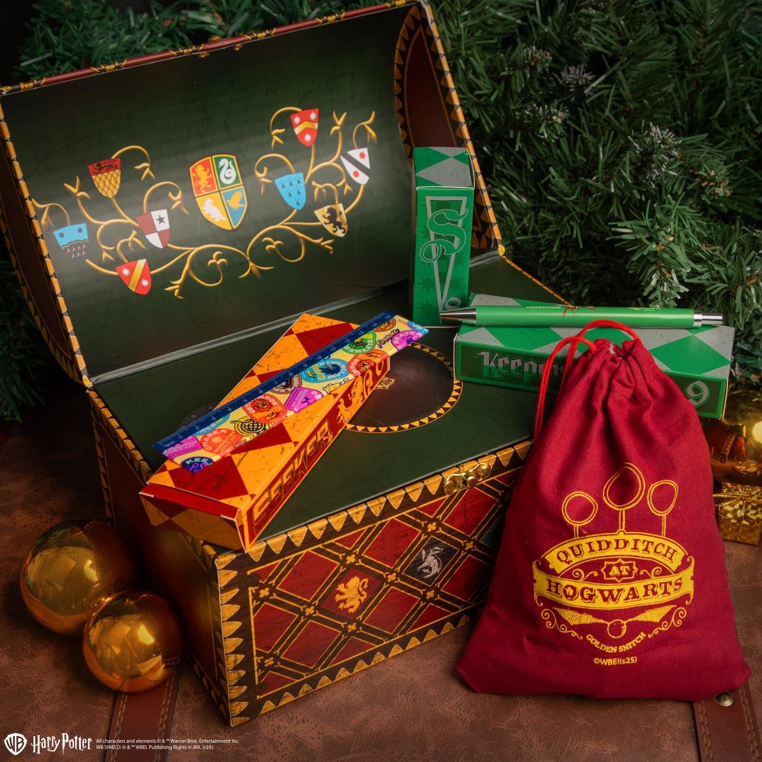 Wizard alliance Harry Potter Wizarding World Quidditch Advent Calendar