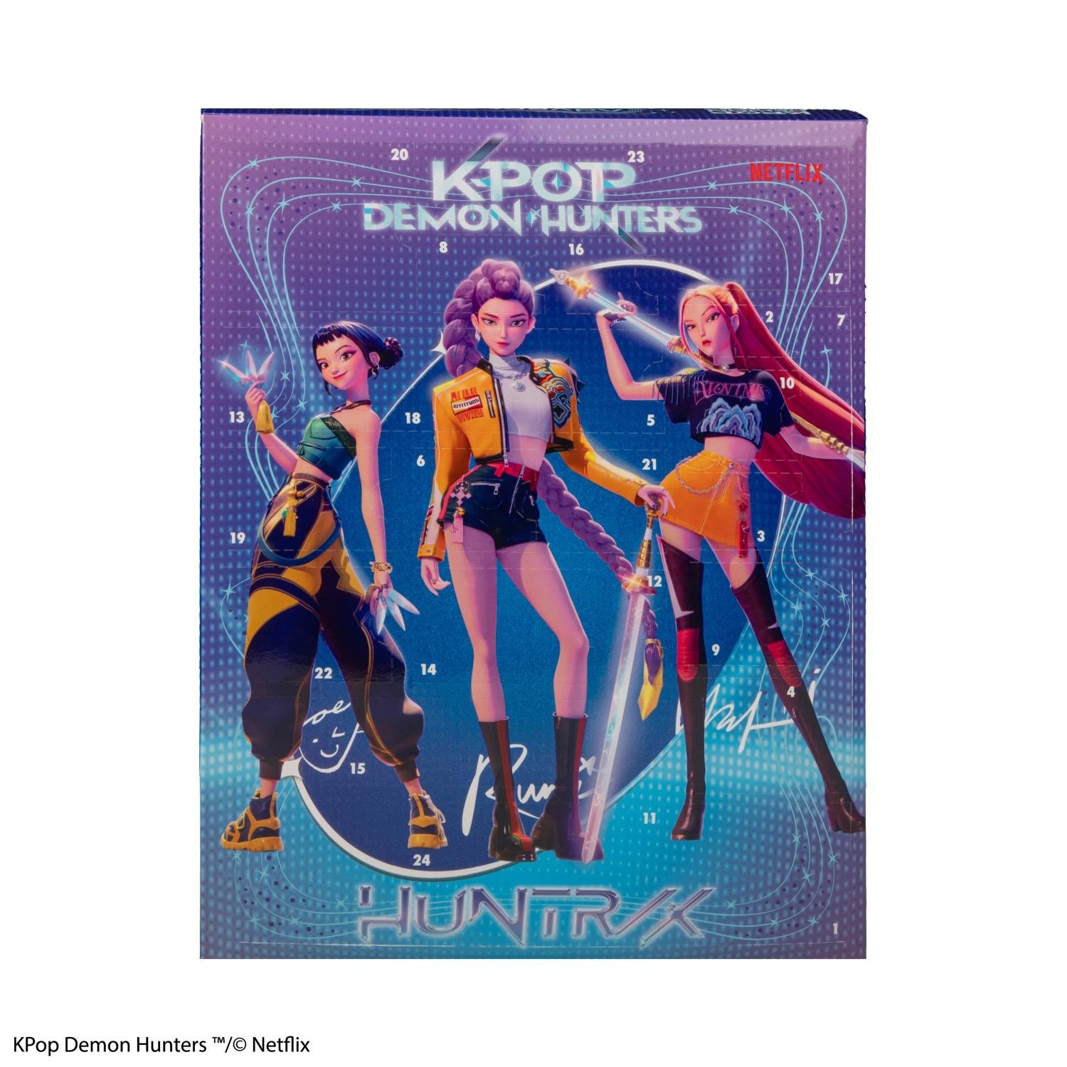 KPop Demon Hunters Advent Calendar