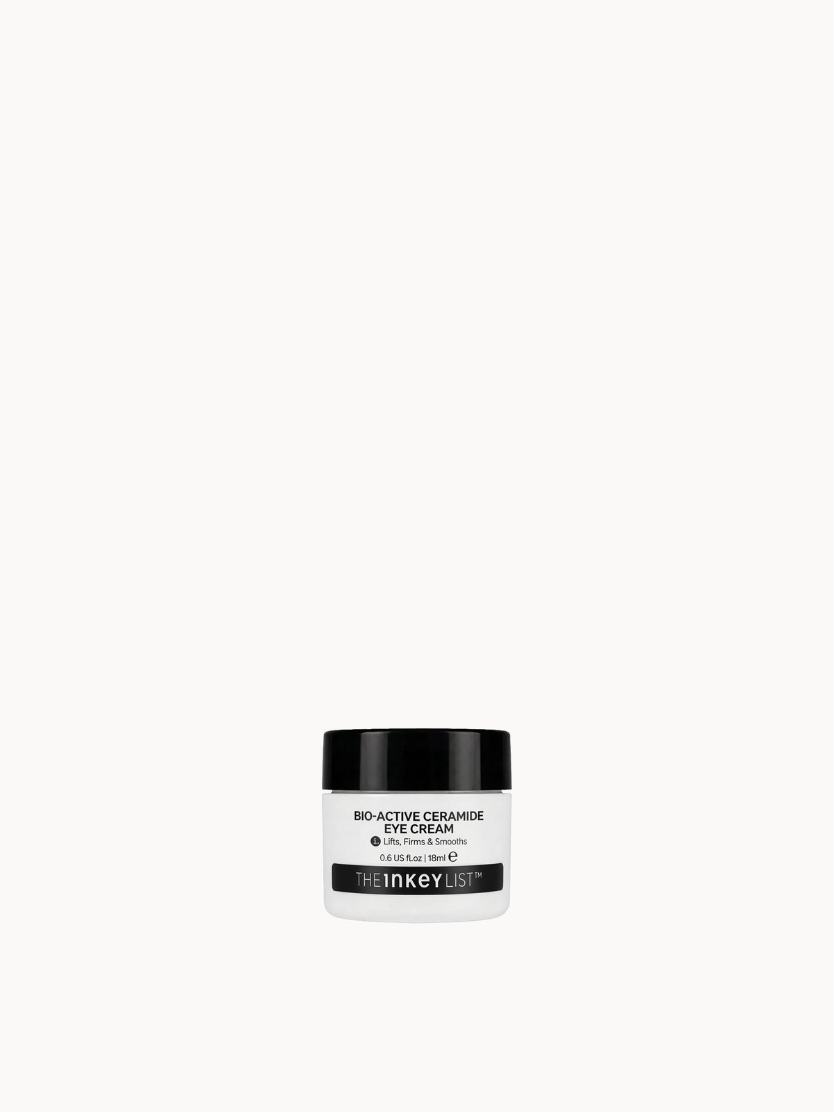 The INKEY List Bio-active Ceramide Eye Cream 18ml