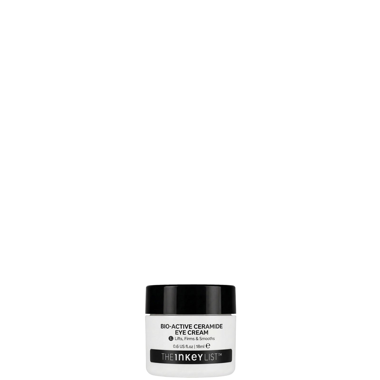 The INKEY List Bio-active Ceramide Eye Cream 18ml