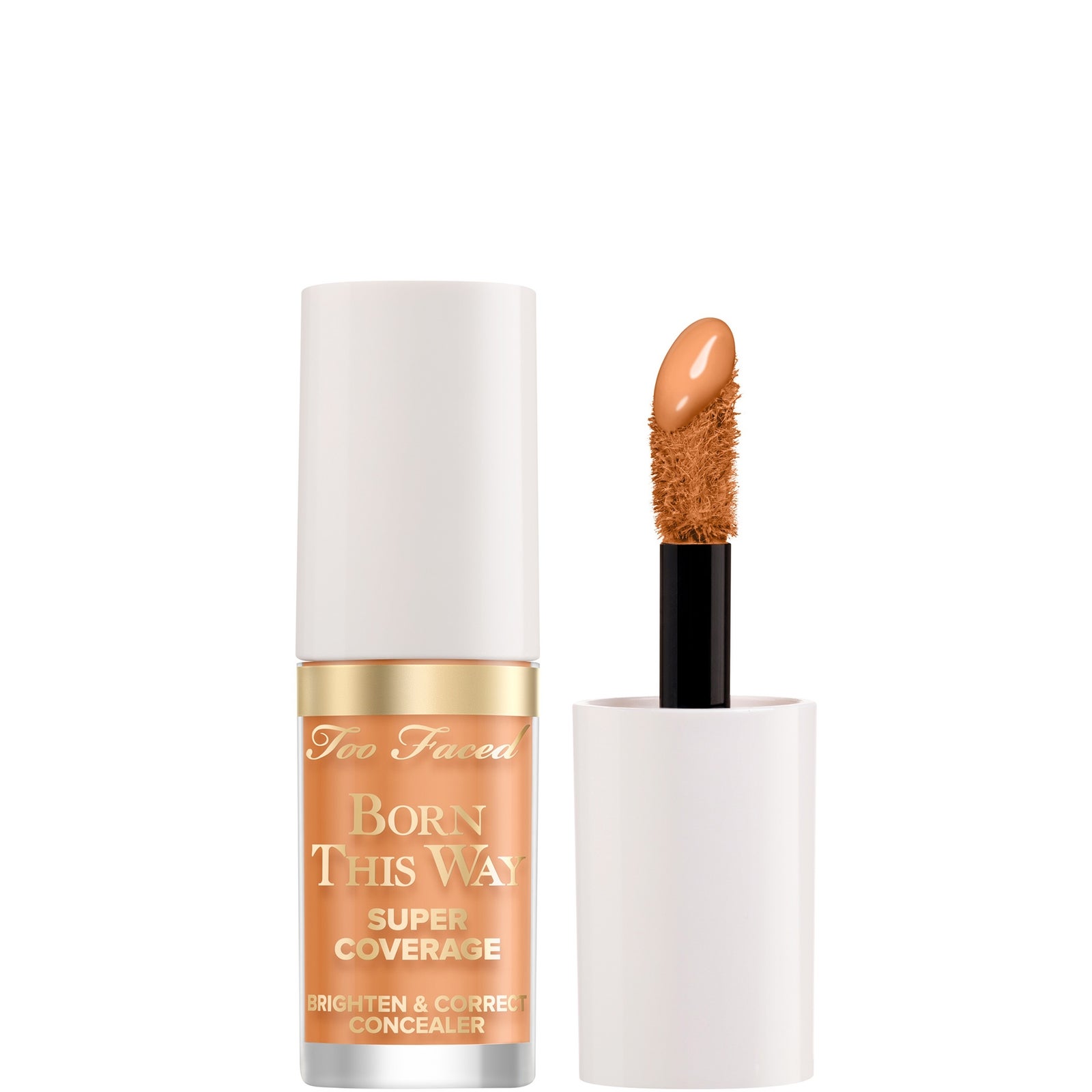 Too Faced Born This Way Super Coverage Brighten & Correct Concealer (Various Shades) - Apricot