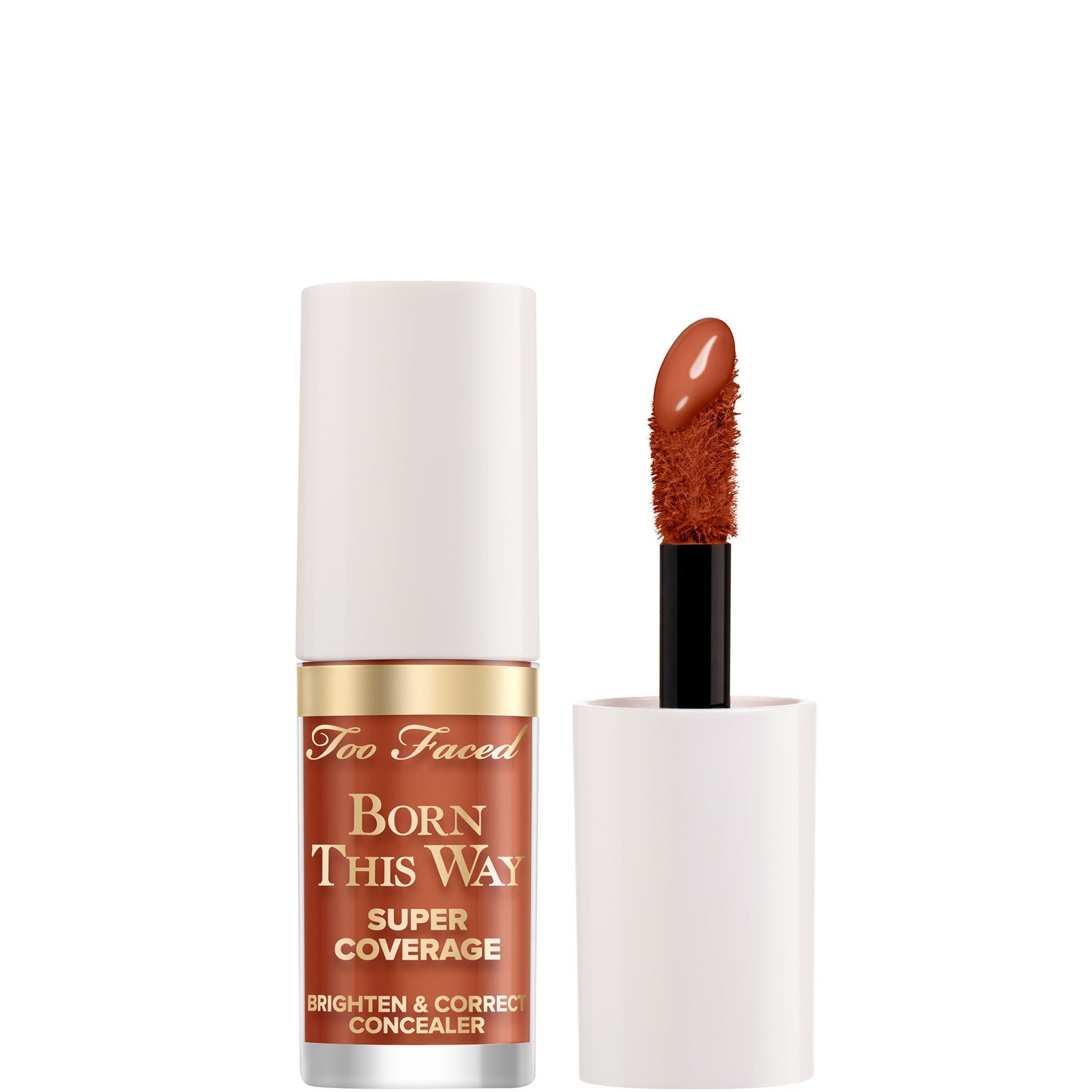 Too Faced Born This Way Super Coverage Brighten & Correct Concealer (Various Shades) - Toasted Caramel