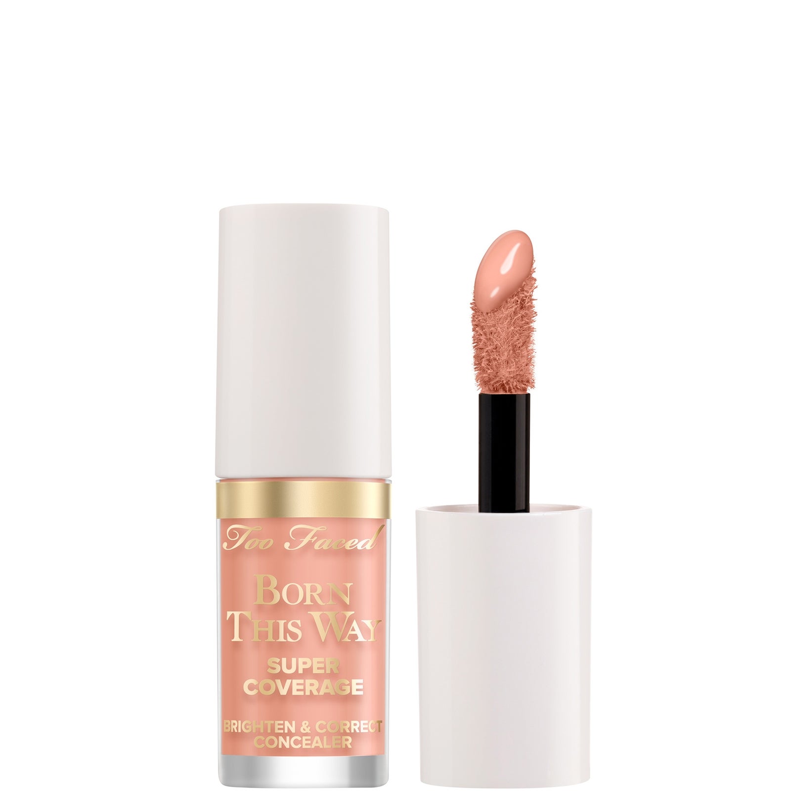 Too Faced Born This Way Super Coverage Brighten & Correct Concealer (Various Shades) - Sweet Chai