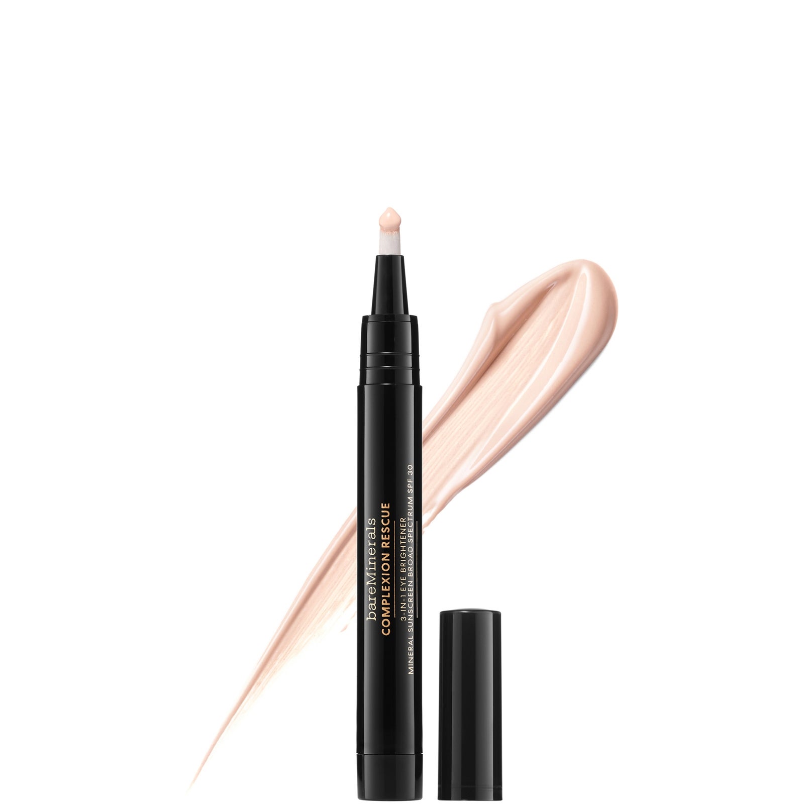 bareMinerals Complexion Rescue 3-in-1 Eye Brightener SPF 30 3ml (Various Shades) - Fair