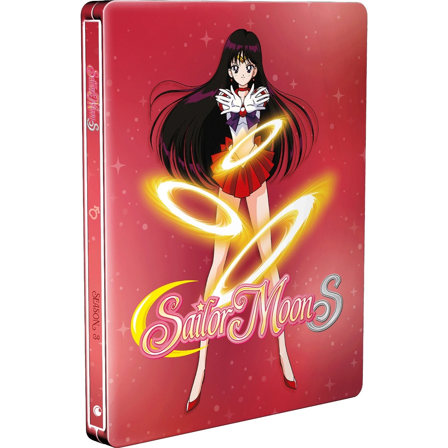 Sailor Moon - Season 3 Limited Edition SteelBook® Blu-ray
