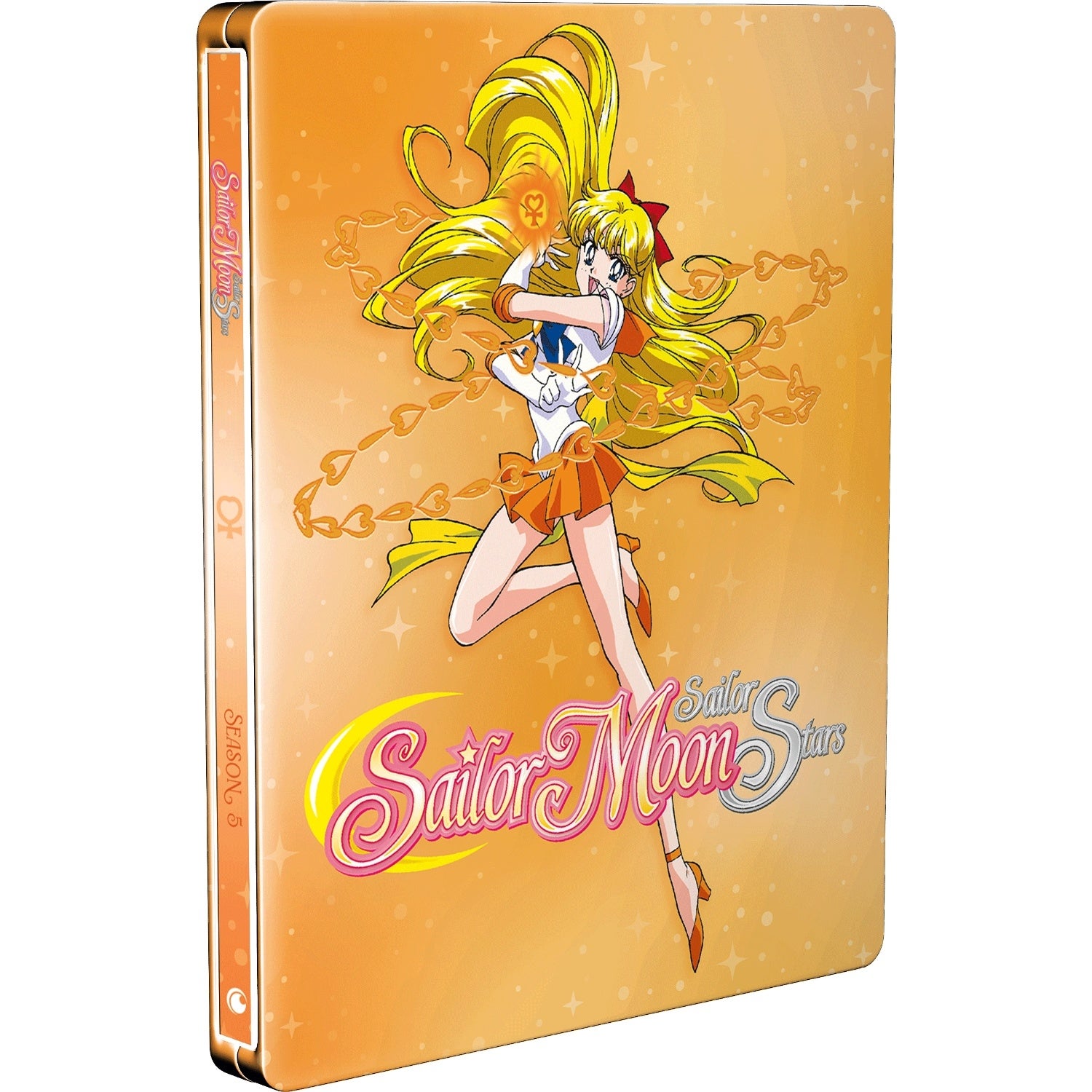 Sailor Moon - Season 5 Limited Edition SteelBook® Blu-ray