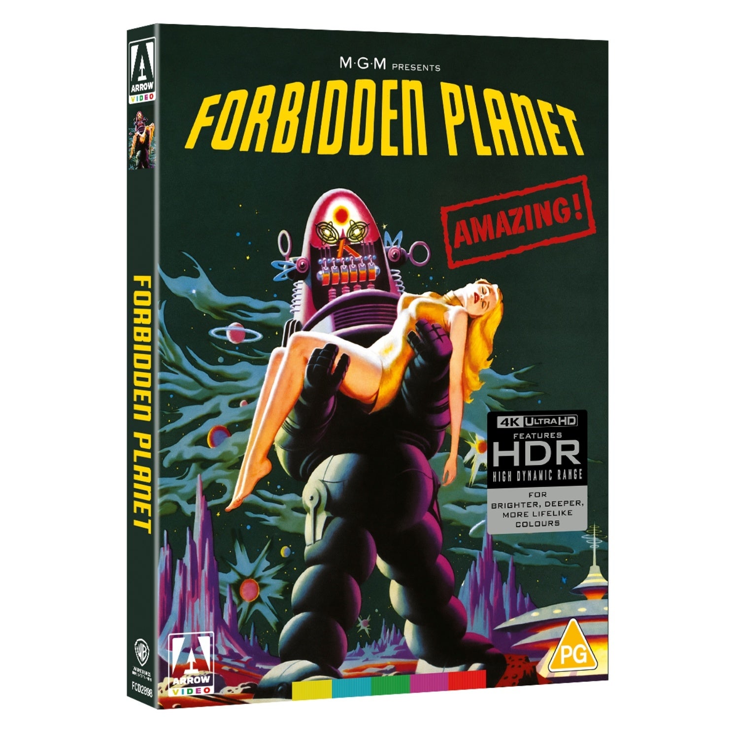 Forbidden Planet Limited Edition 4K UHD