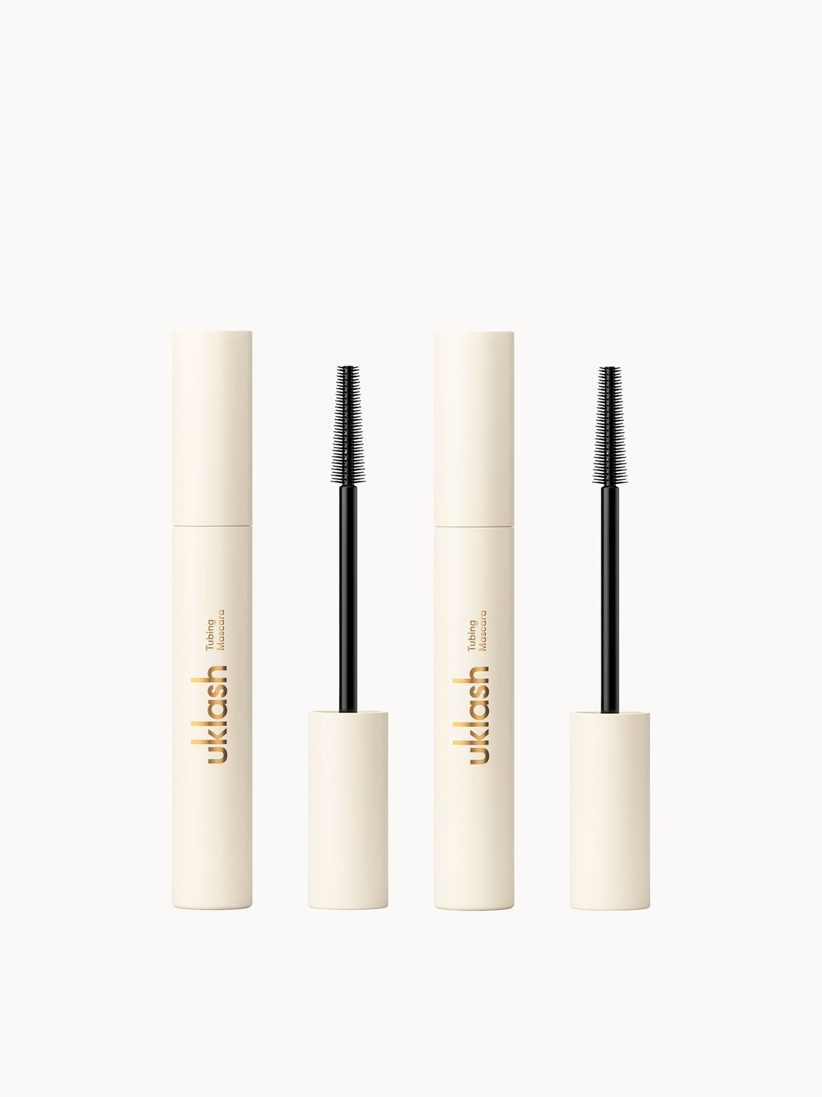 UKLASH Tubing Mascara Duo- Black