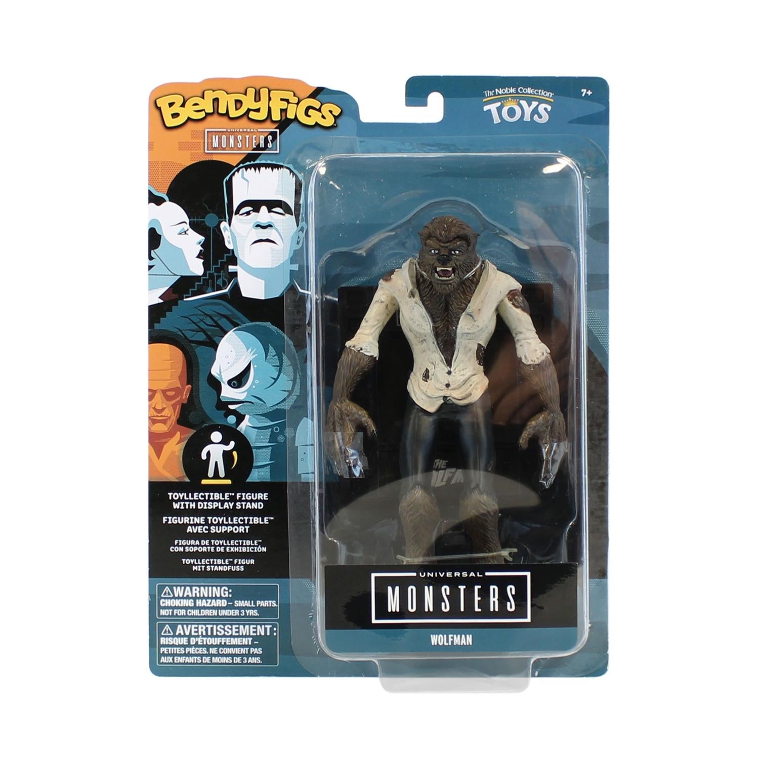 Bendyfigs Monsters - Wolf Man