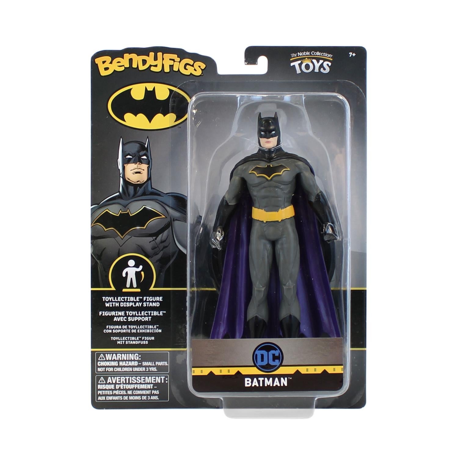 Noble Collection DC Comics Bendyfigs Bendable Figure Batman 19 cm Mini-Figuur