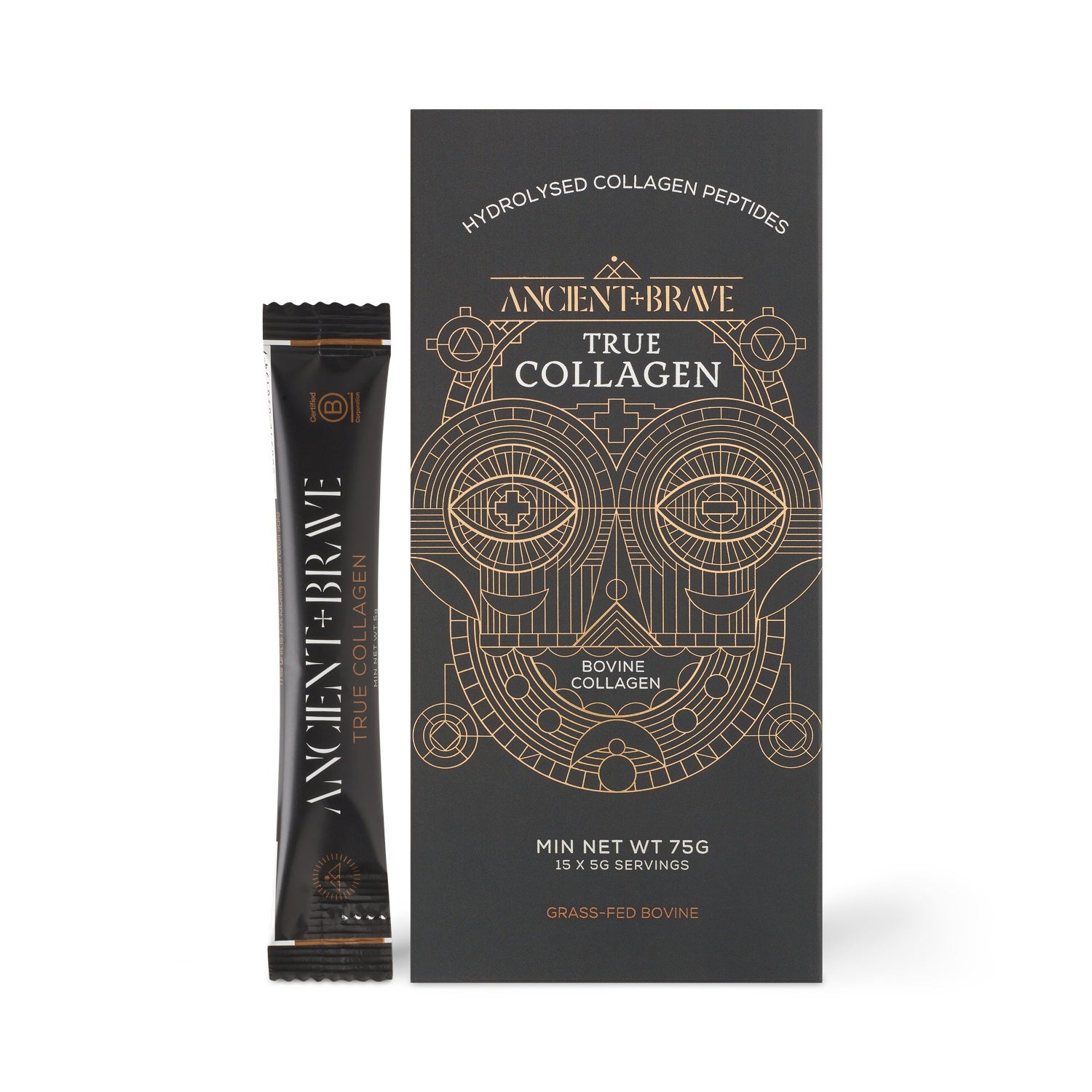 Ancient + Brave True Collagen Sachets 90g