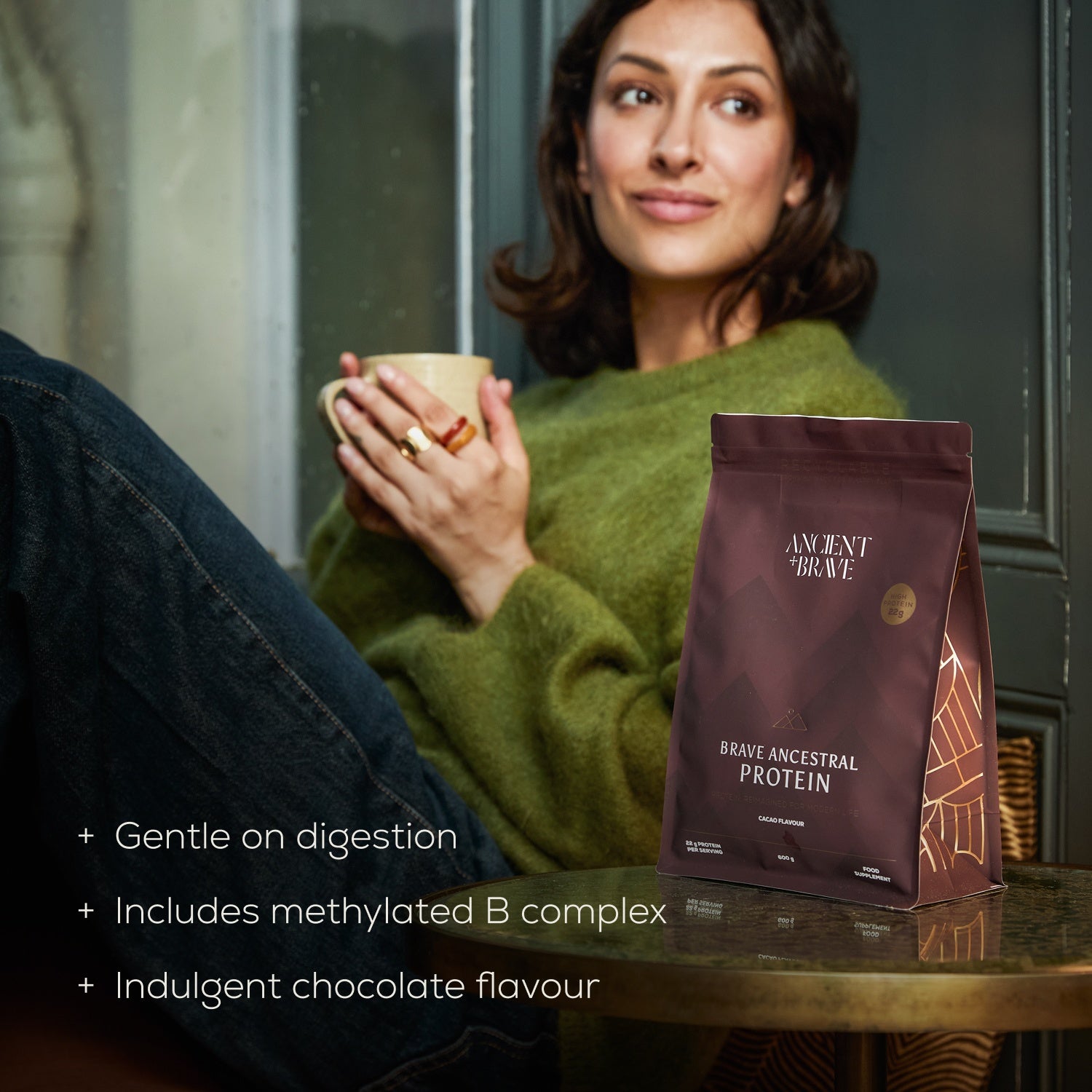Ancient & Brave Ancient + Brave Brave Ancestral Protein Powder 600g