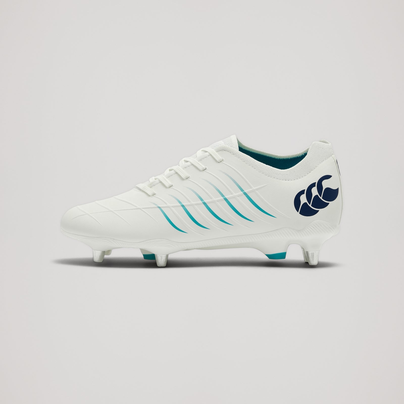 Canterbury Adult Unisex Phoenix 2.0 Pro Soft Ground Boots White - 11