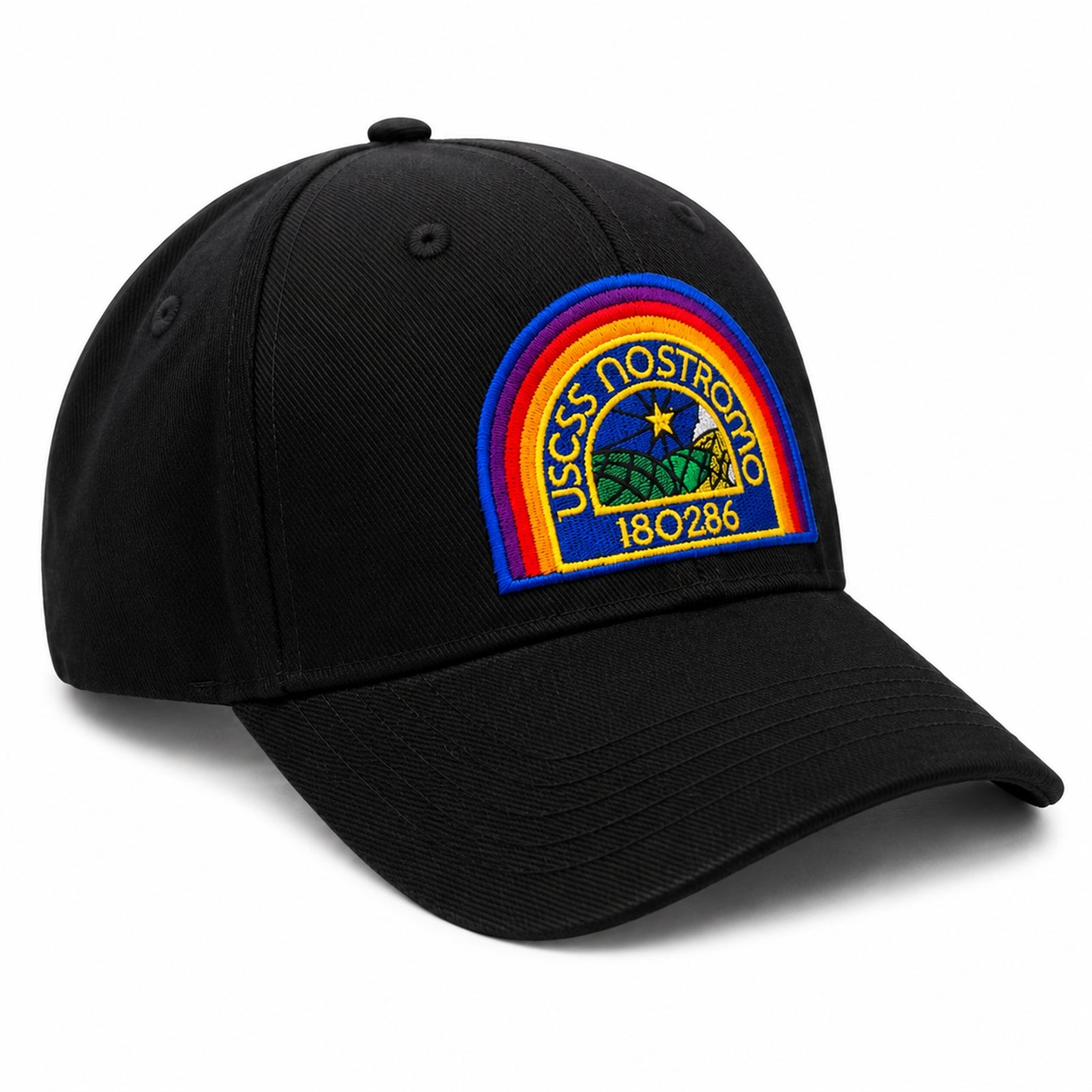 Alien Nostromo Crew Casquette - Noir