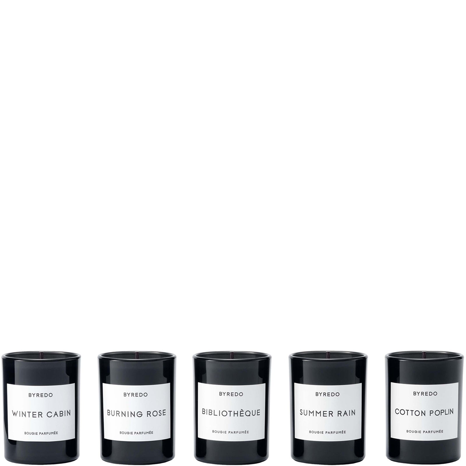 Byedo Miniature Candle Set 5x30g
