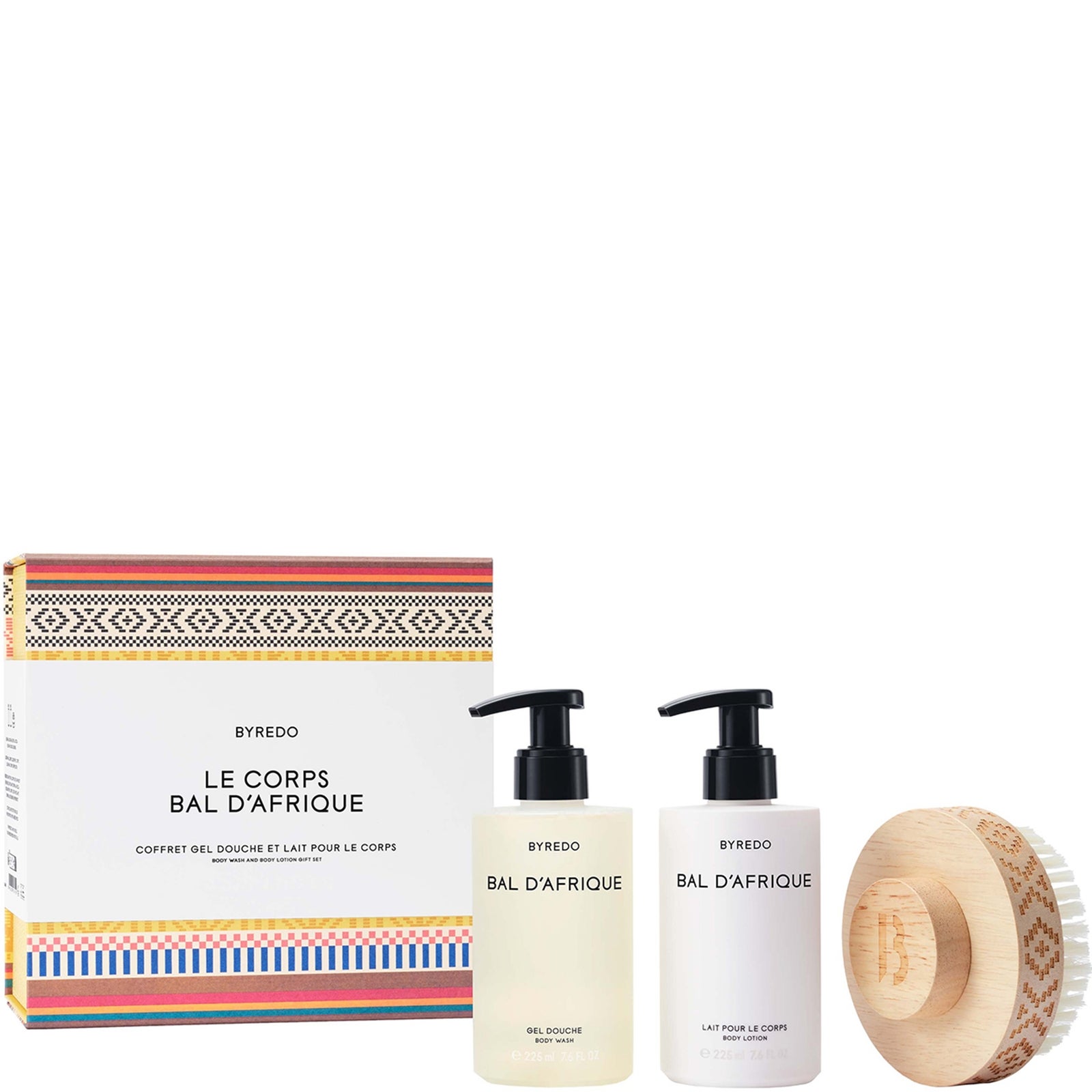 Byedo Bal D'Afrique Body Care Set 2x225ml